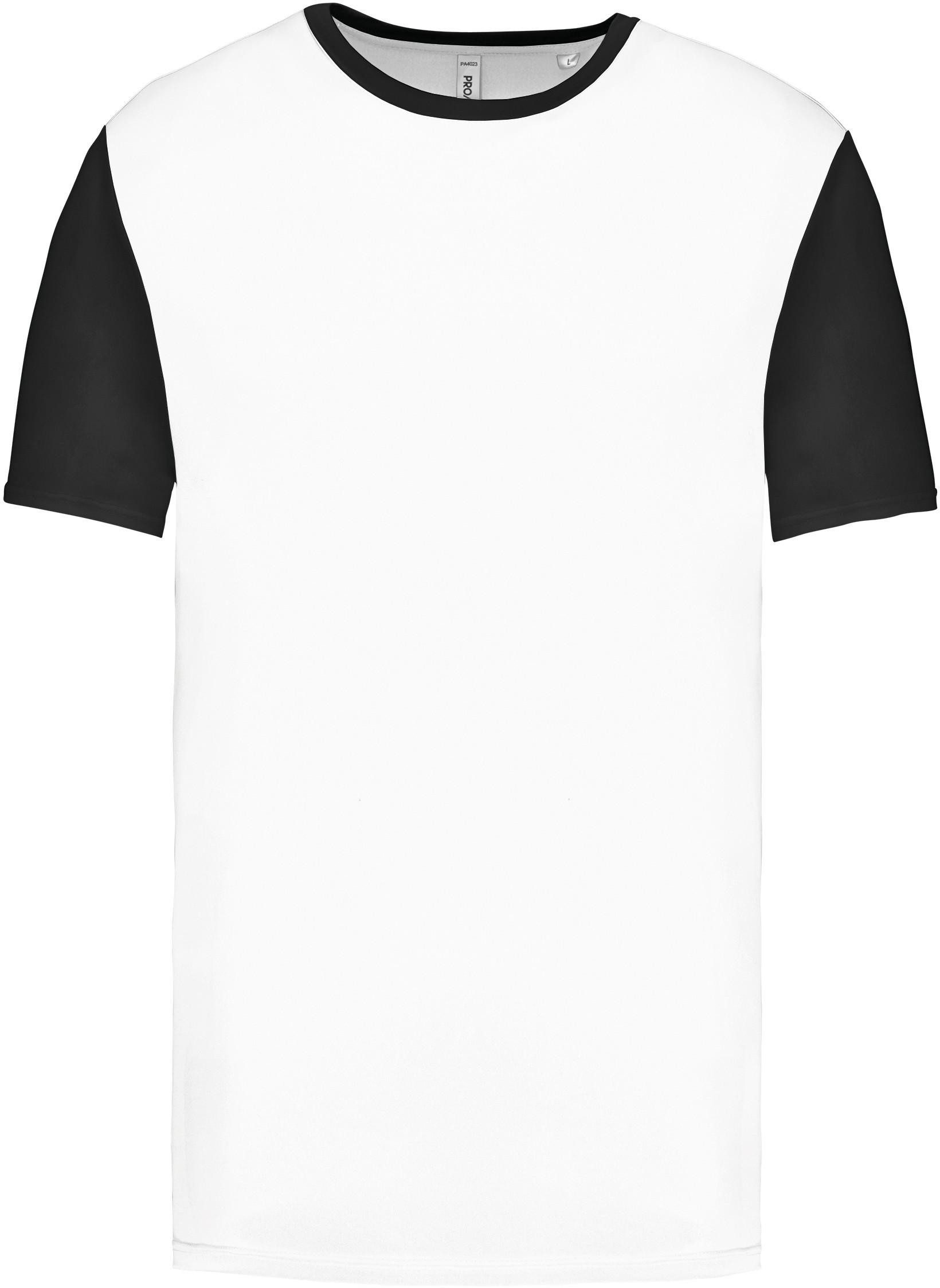 Proact Trainingsshirt Zweifarbiges Kurzarmtrikot für Erwachsene Unisex