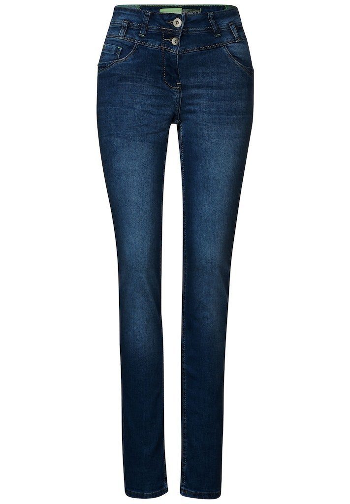 Cecil Bequeme Jeans Cecil / Da.Jeans / Style NOS Toronto Mid Blue | Shorts