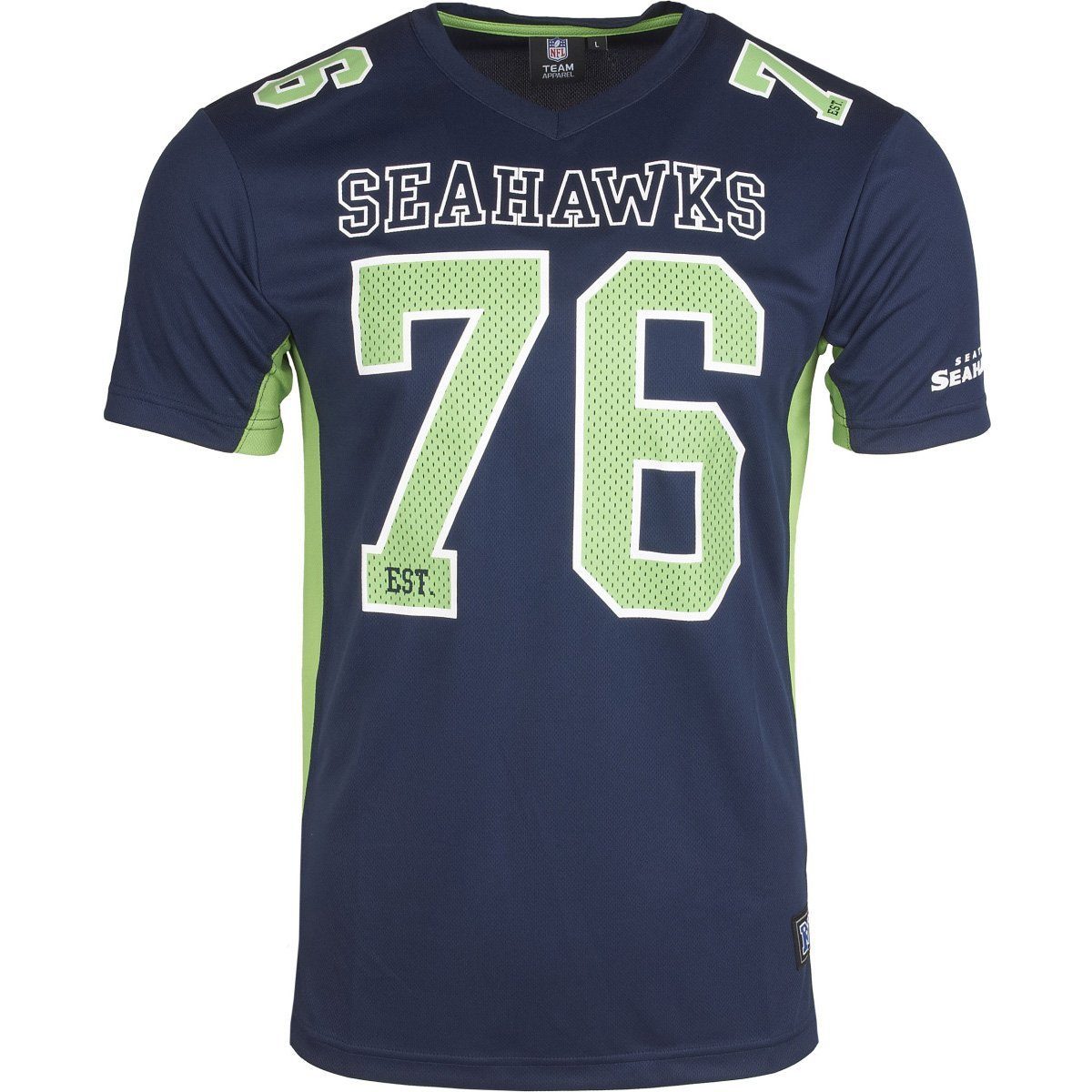 Jersey Print-Shirt Fanatics Seattle Seahawks NFL