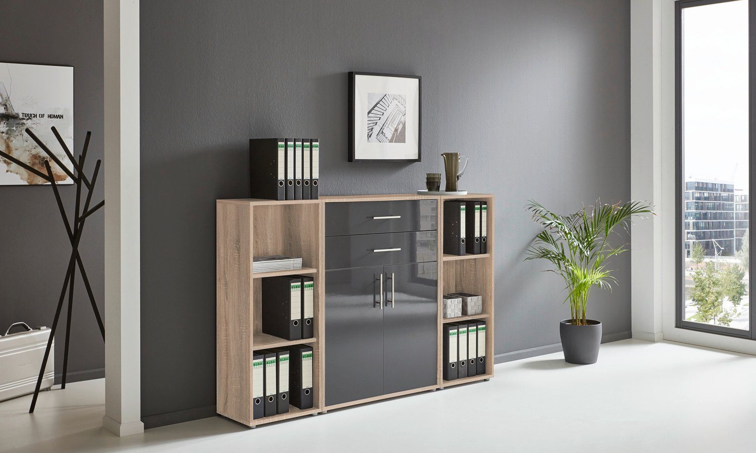 moebel-dich-auf Aktenschrank OFFICE EDITION (Set 13, günstig online kaufen