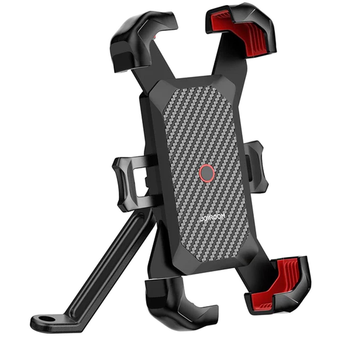 JOYROOM Handy-Halterung JR-ZS288-m Motorrad Spiegel, (bis 7 Zoll, Universal Smartphone Handy Halter für Motorrad Bike Roller Scooter) – Bild 2 von 5