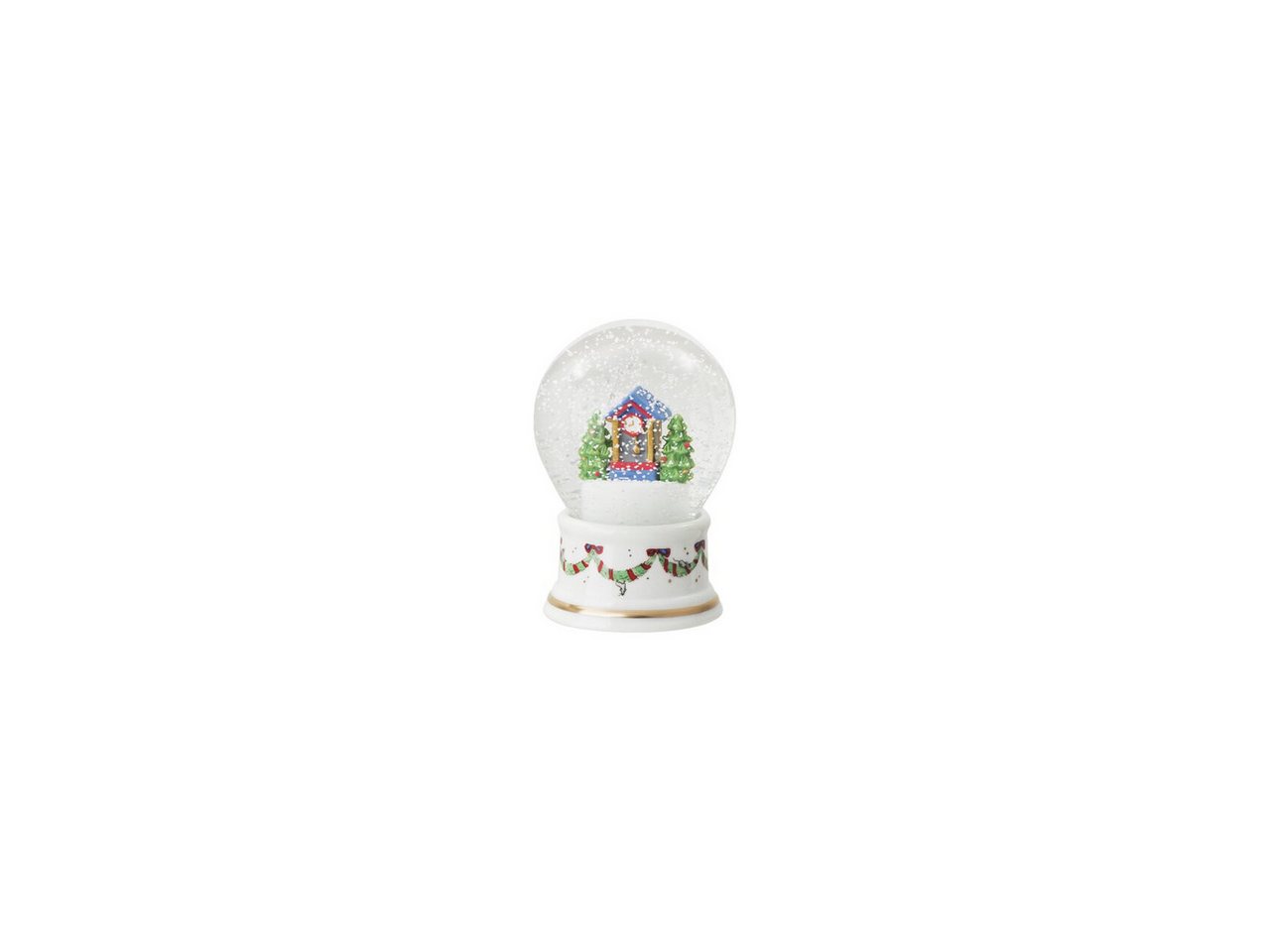 Hutschenreuther Christbaumschmuck Schneekugel 2026, Schneekugel, Hutschenreuther 2026