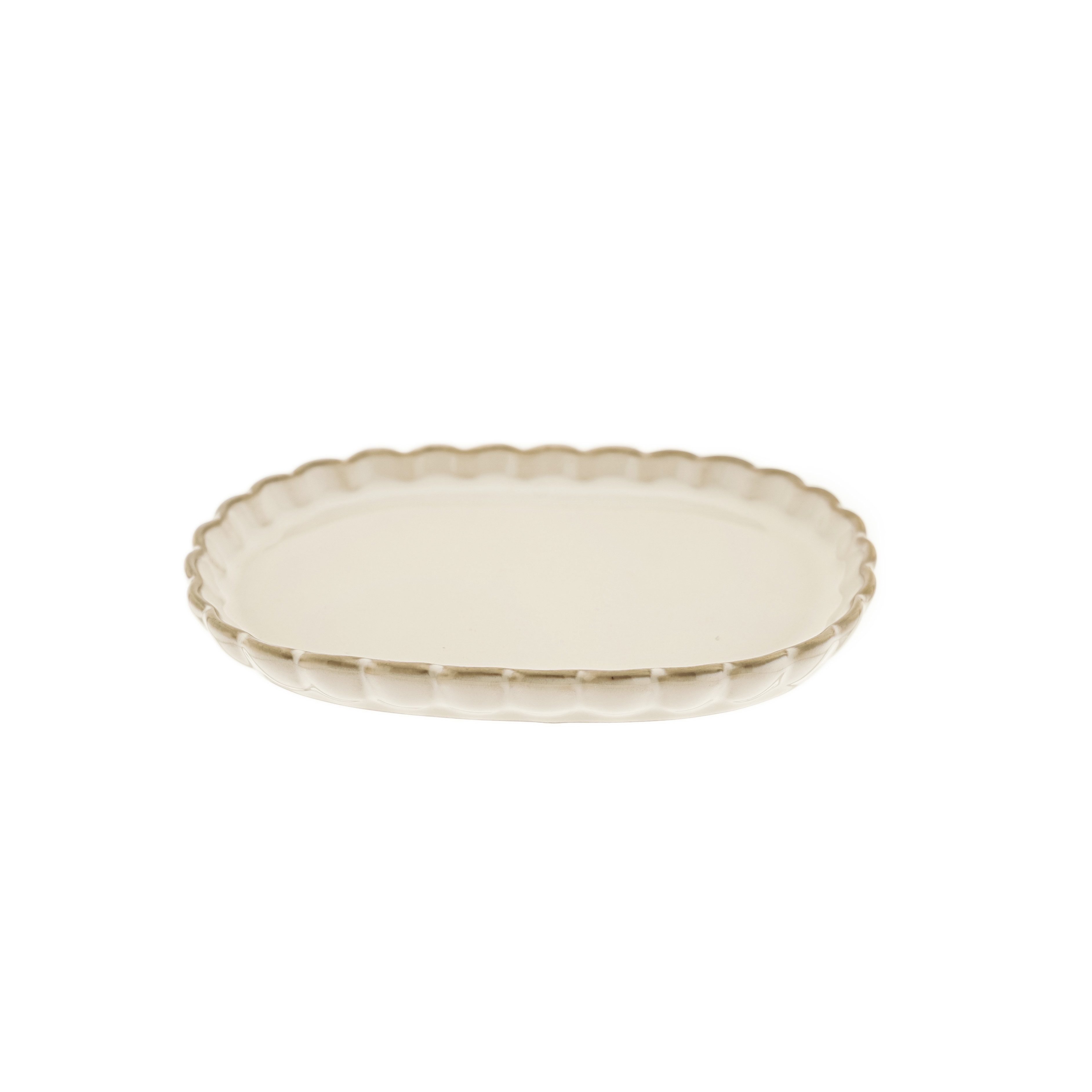 Almina Butterdose Bloomy aus Porzellan mit floraler Struktur, Porzellan, (1-tlg), Spülmaschinengeeignet