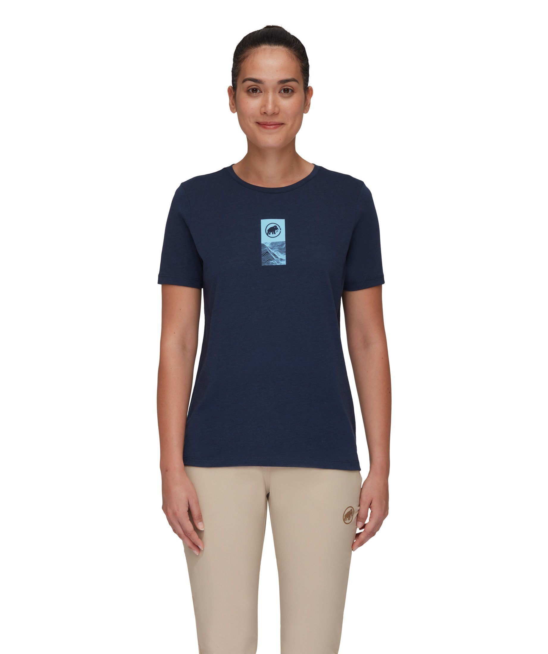 Mammut T-Shirt Mammut Core T-Shirt Emblem marine Women