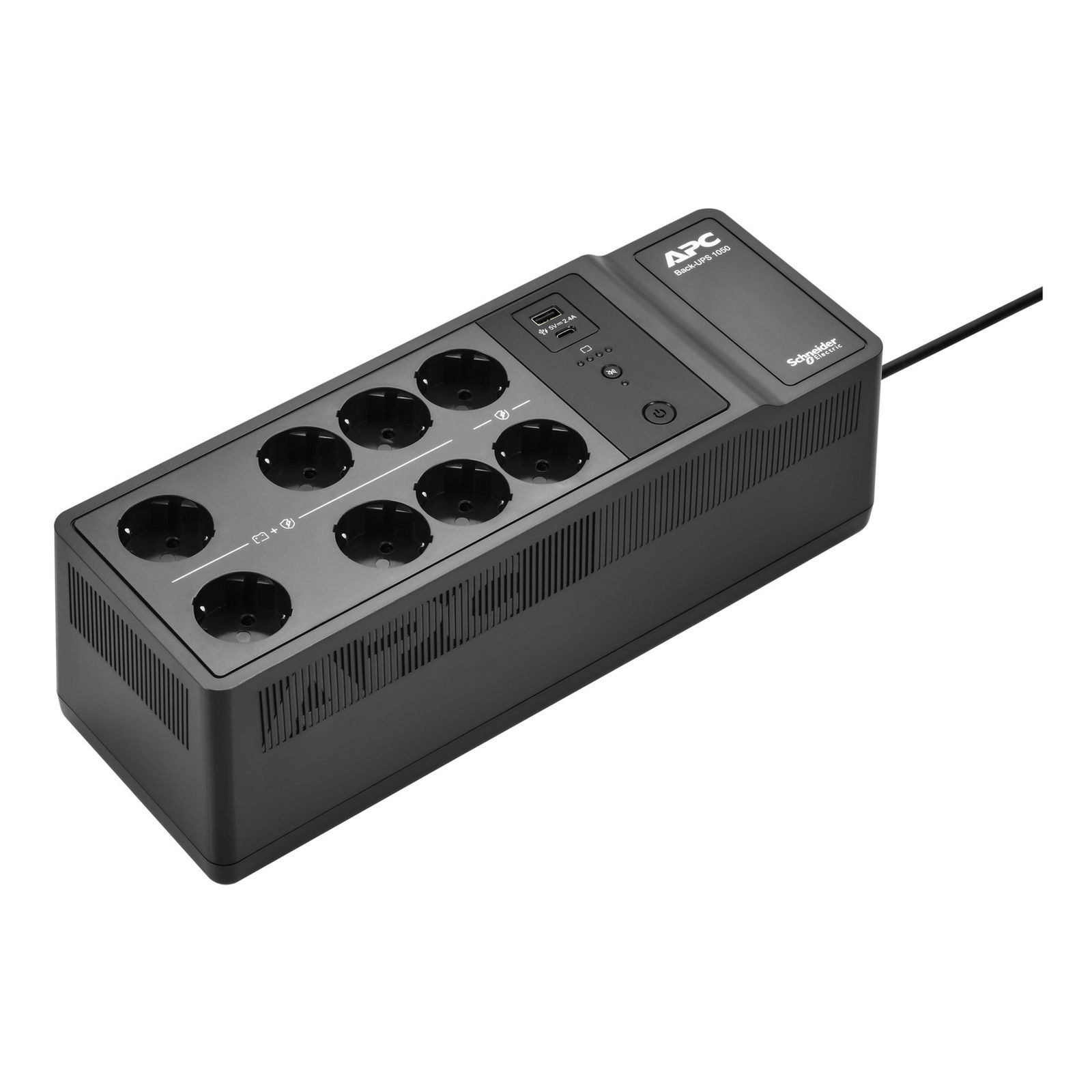 APC USV-Anlage Back-UPS 1050VA 230V 8xSchukosteckdosen,10xAusgangsanschl
