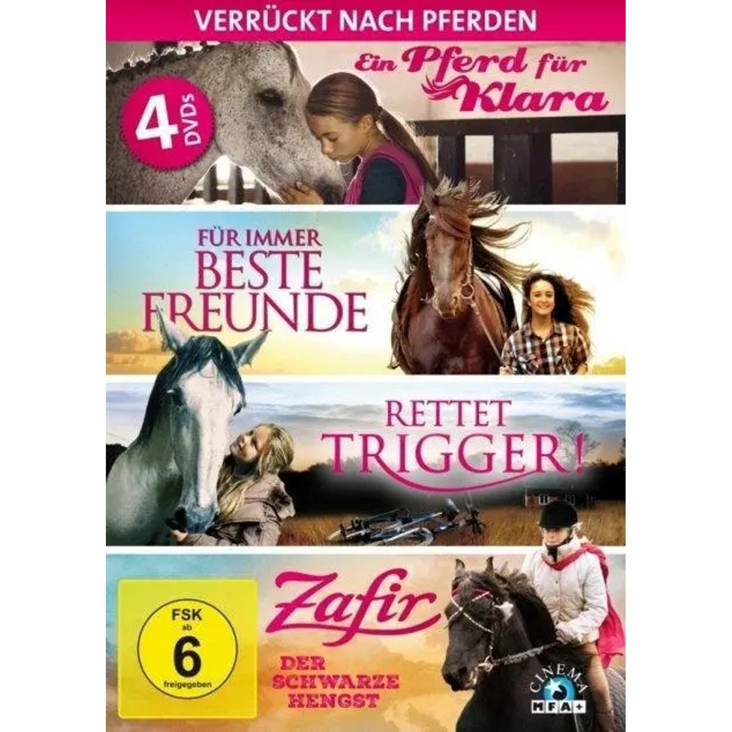 MFA DVD Verrückt nach Pferden