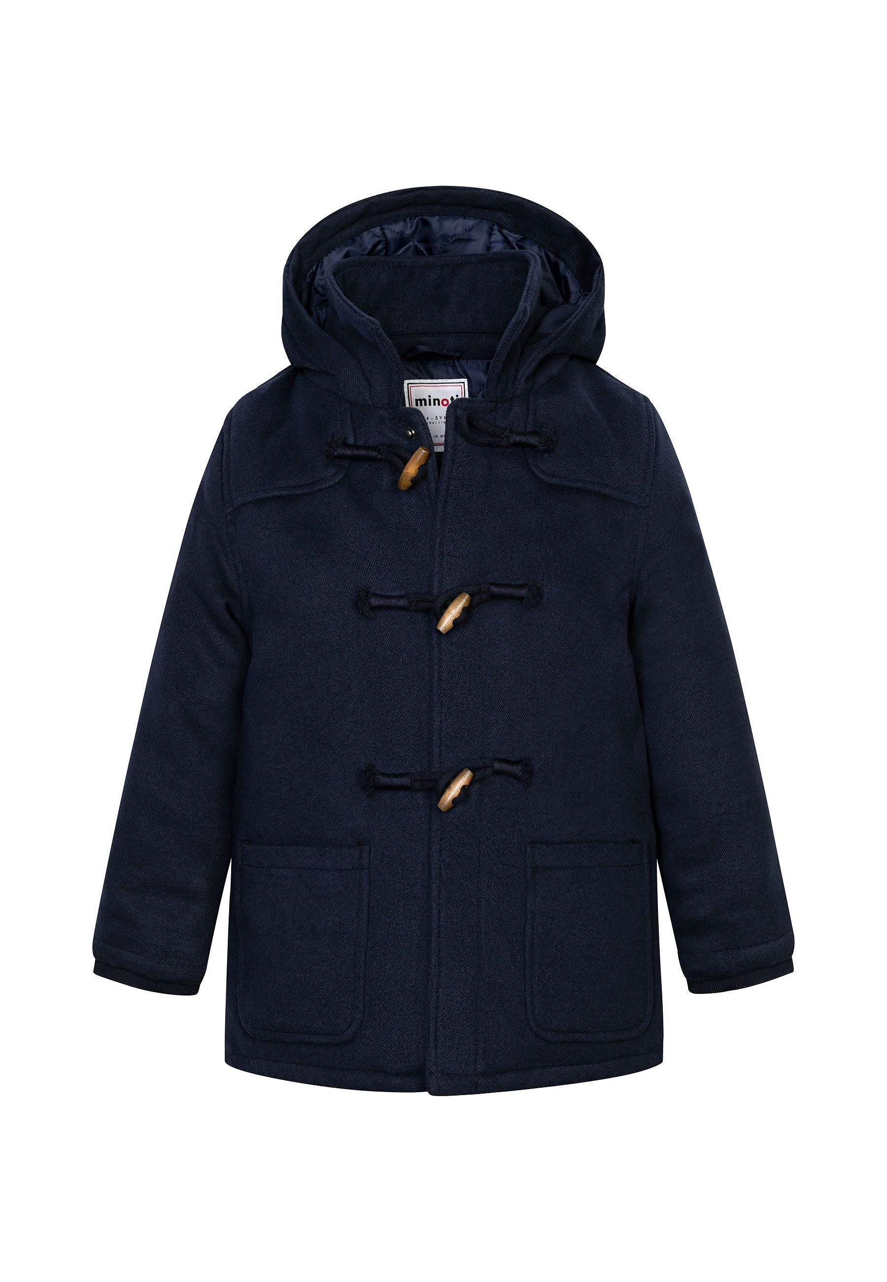 MINOTI Wintermantel Dufflecoat (1y-8y)