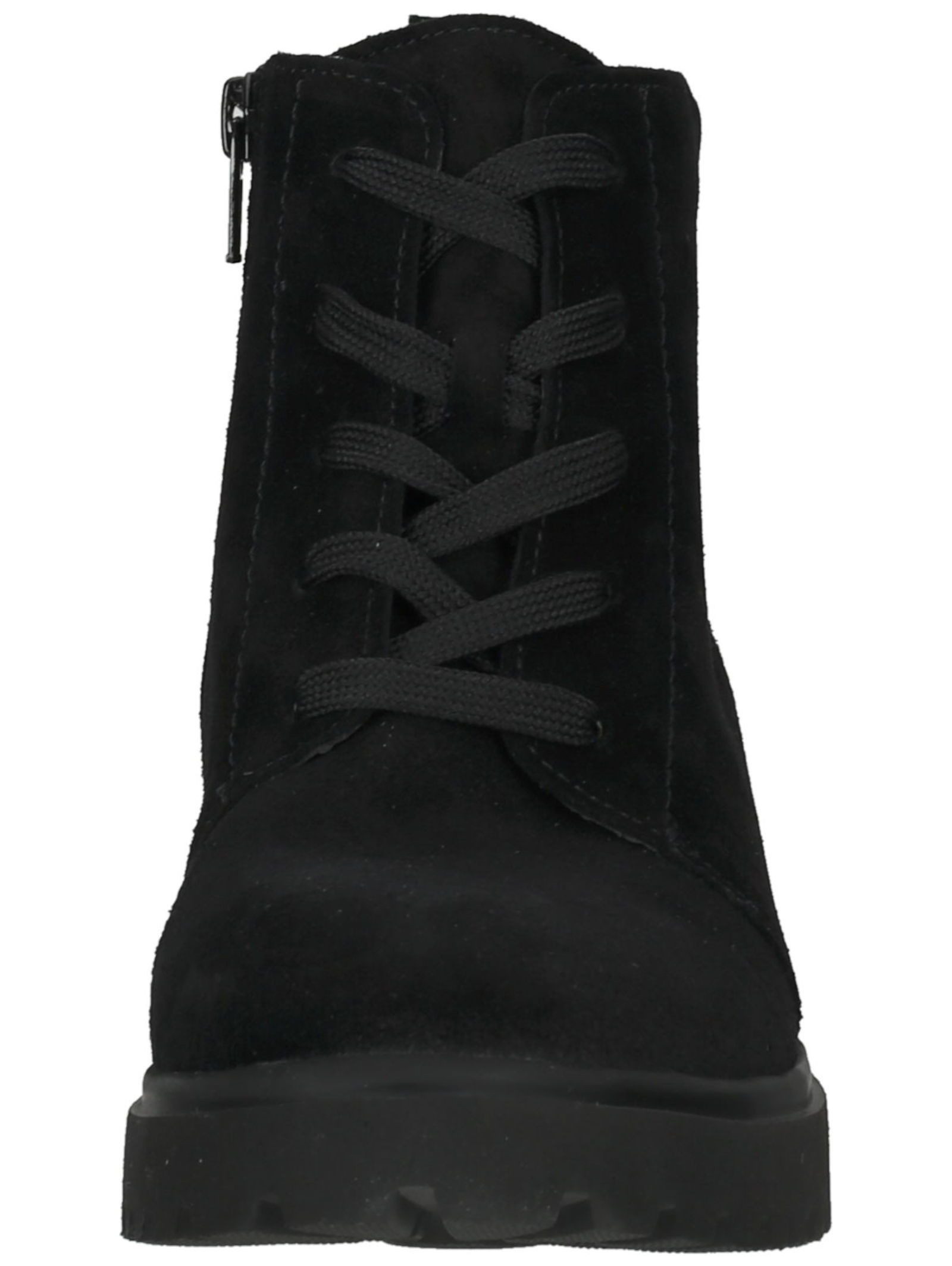 Waldläufer Waldläufer Stiefelette Leder/Textil Schnürstiefelette