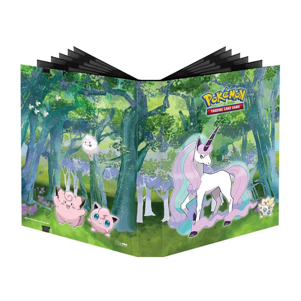 UltraPRO Sammelkarte PKM Pro Binder - Gallery Series - Enchanted Glade #15882 9-Pocket