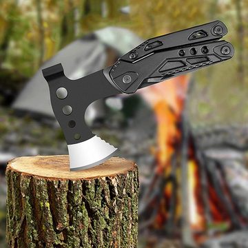 CALIYO Multitool Camping Multitool Zubehör Geschenke für Männer 16 in 1 Multi-Tool, Ergonomischer Griff für unterschiedliche Arbeiten