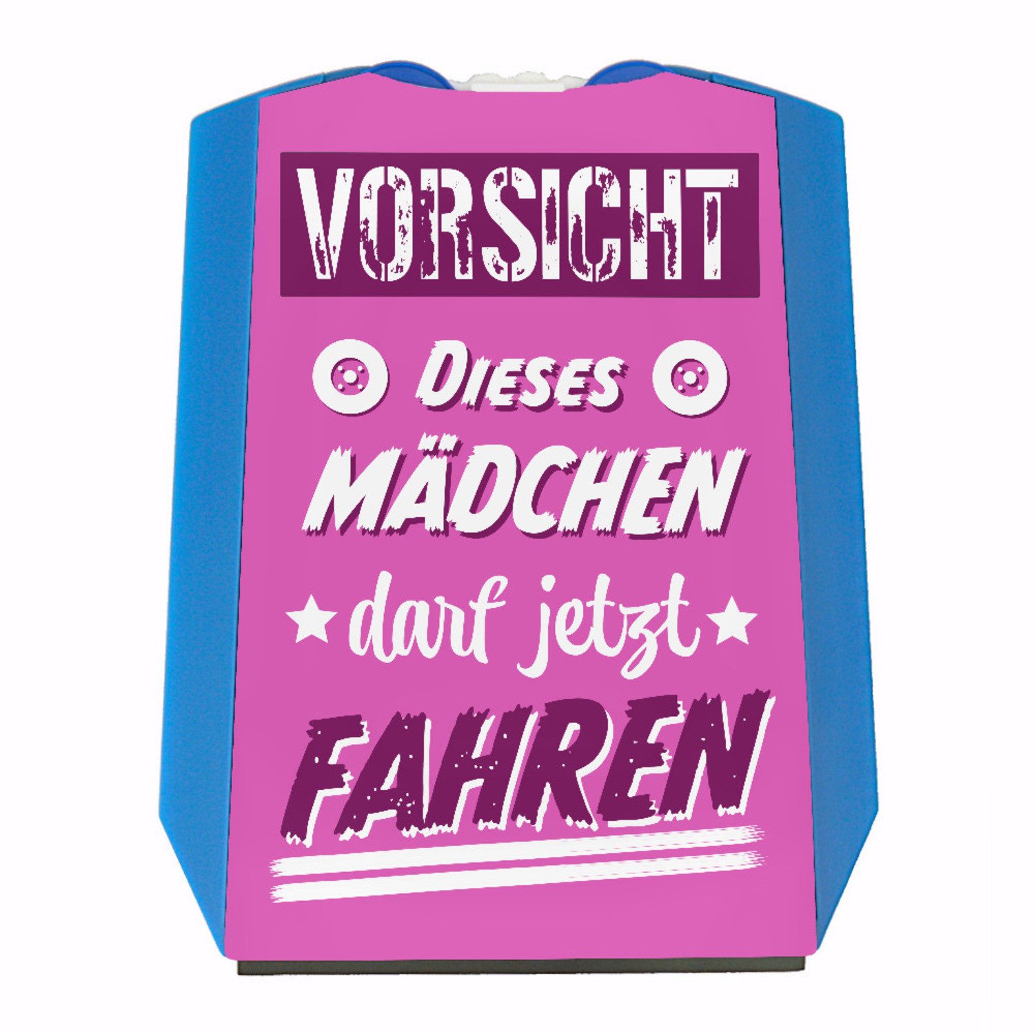 speecheese Parkscheibe Vorsicht Dieses Mädchen darf jetzt fahren Parkscheibe mit 2