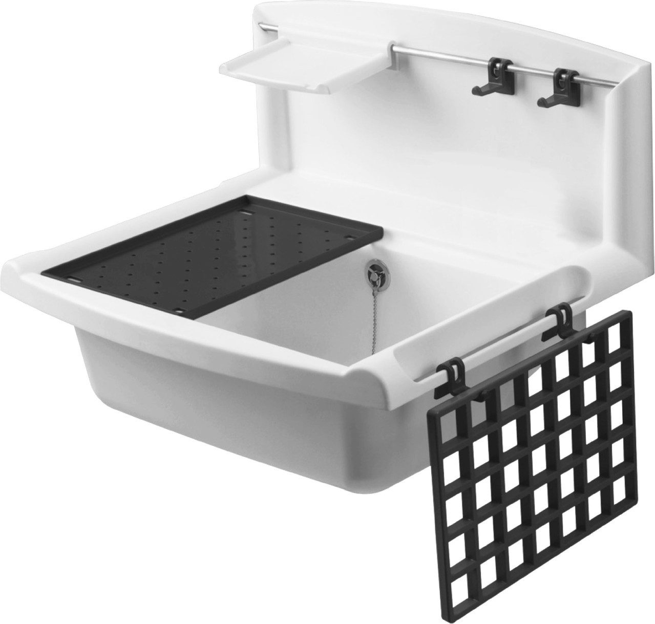 Marley Deutschland GmbH Раковины Marley Funktionsbecken Multi 55 cm, weiß