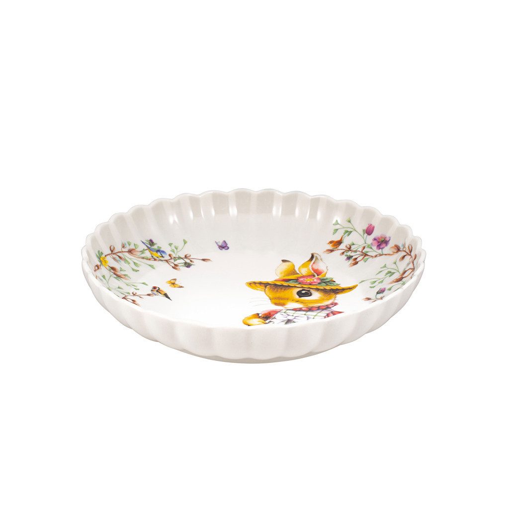 Villeroy & Boch Schale Spring Fantasy Schale ø 23,6 cm, Porzellan, (1x Schale, 1-tlg)