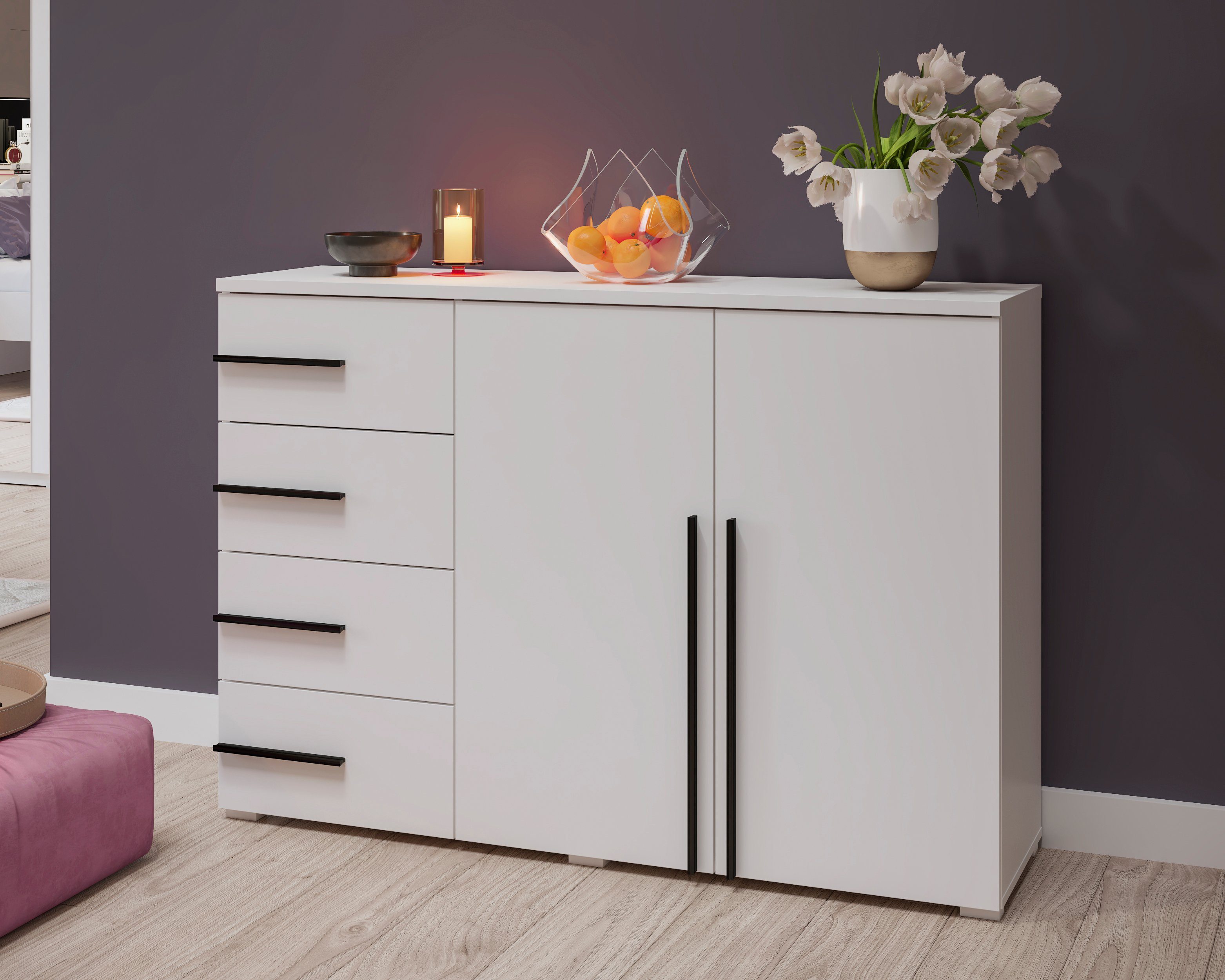 Kommode 130 Cm Breit