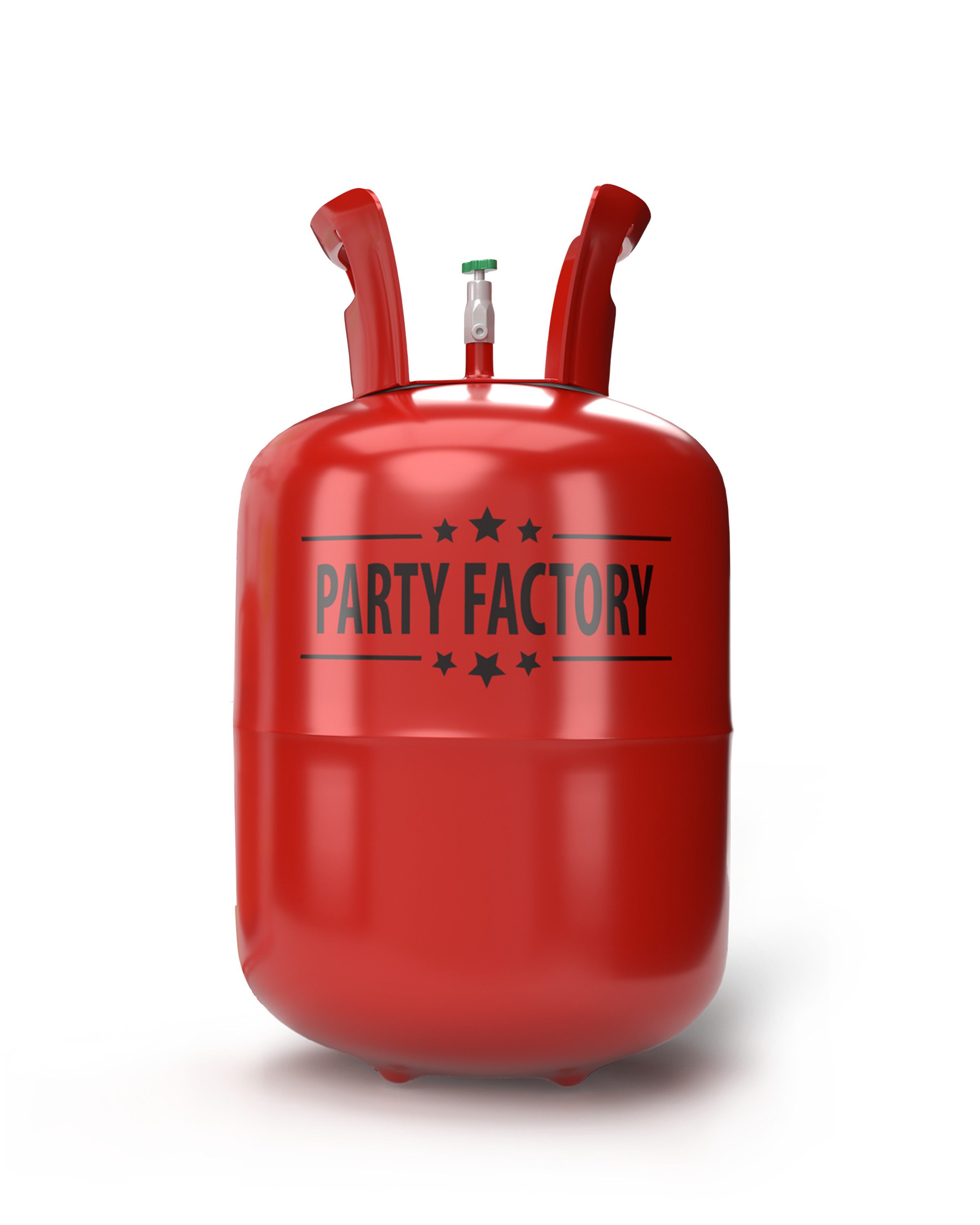 Party Factory Гелий Ballongas Гелий für bis zu 30 Надувные шарики, 0,2m³ Einwegflasche, Abgefüllt in Deutschlad
