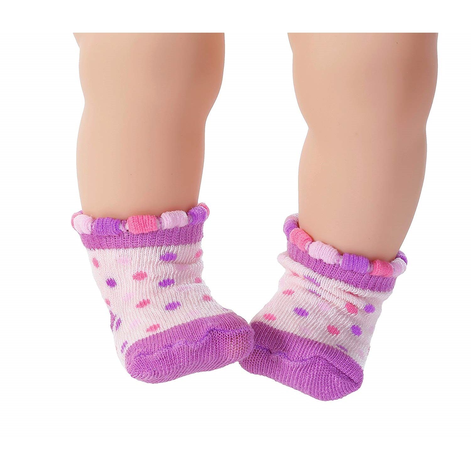 Zapf Creation® Puppenkleidung 700860 Baby Annabell Socken 43cm, 2 Paar