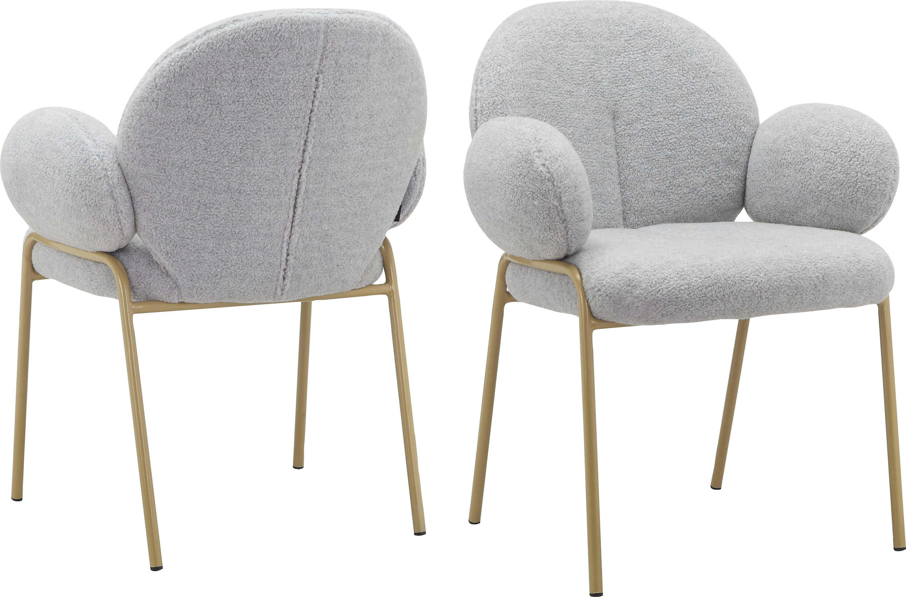 Leonique Esszimmerstuhl Albie (2 St), Sitz günstig online kaufen