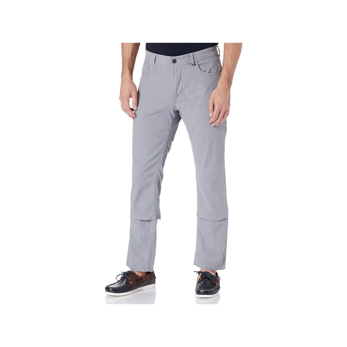 camel active 5-Pocket-Jeans grau (1-tlg)