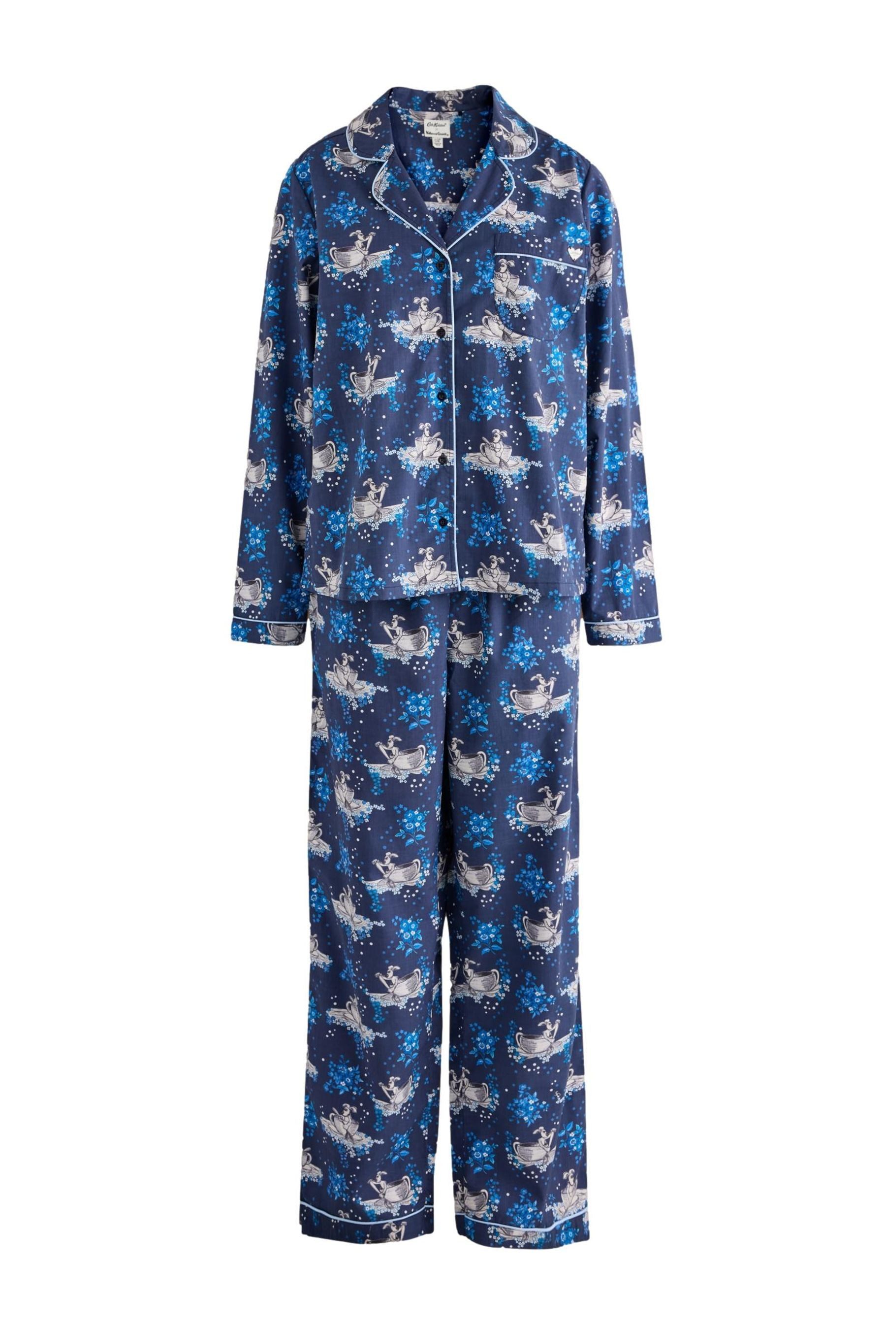 Cath Kidston Pyjama Cath Kidston geknöpfter Schlafanzug, Wallace und (2 tlg)