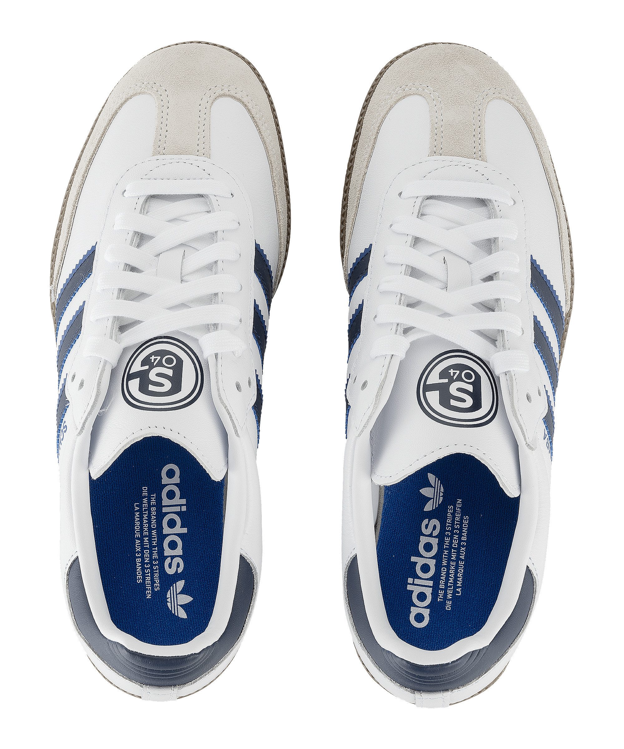 adidas Performance adidas Performance FC Schalke 04 Samba Sneaker Sneaker – Bild 3 von 5