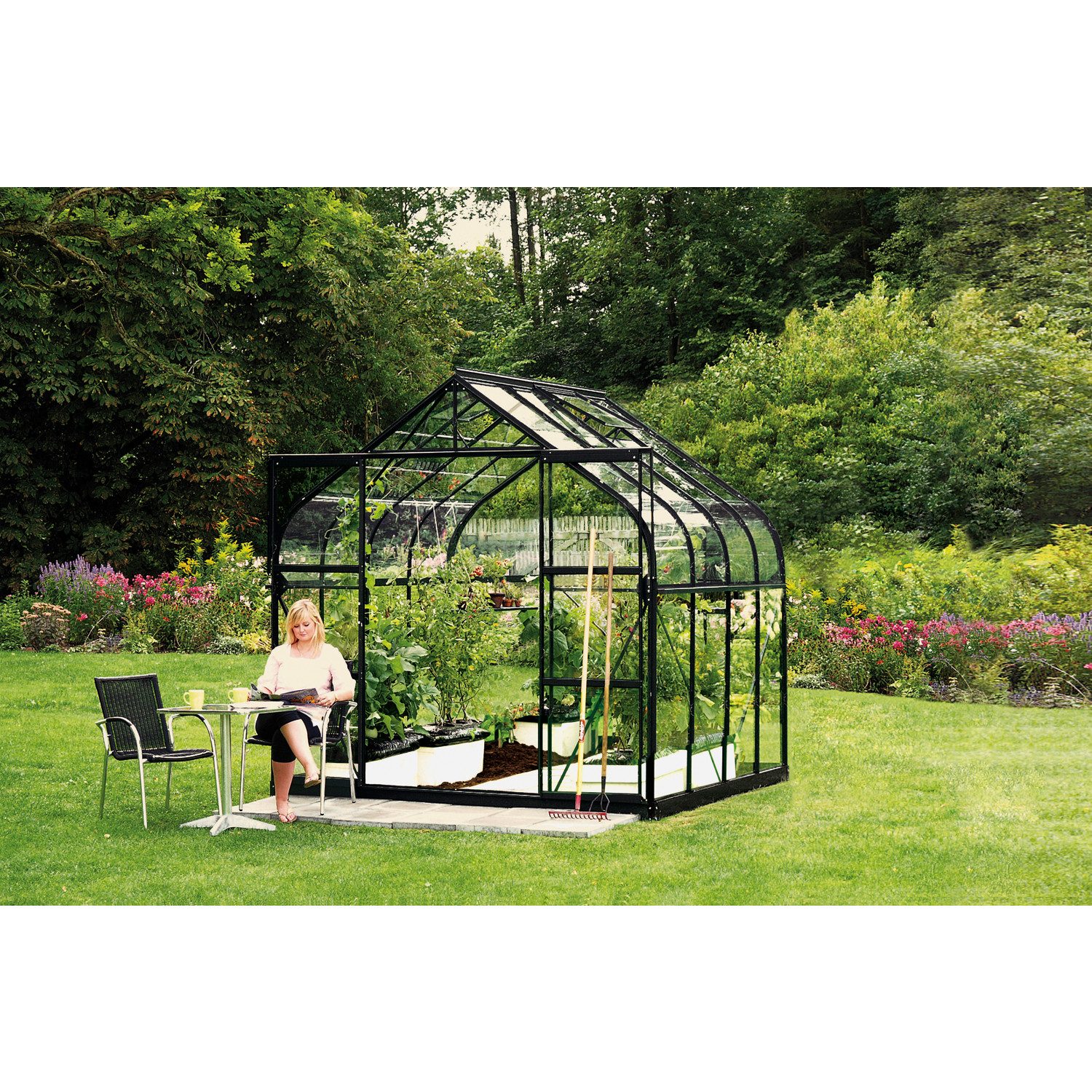Vitavia Gewächshaus Diana 6700, 3,00 mm...
