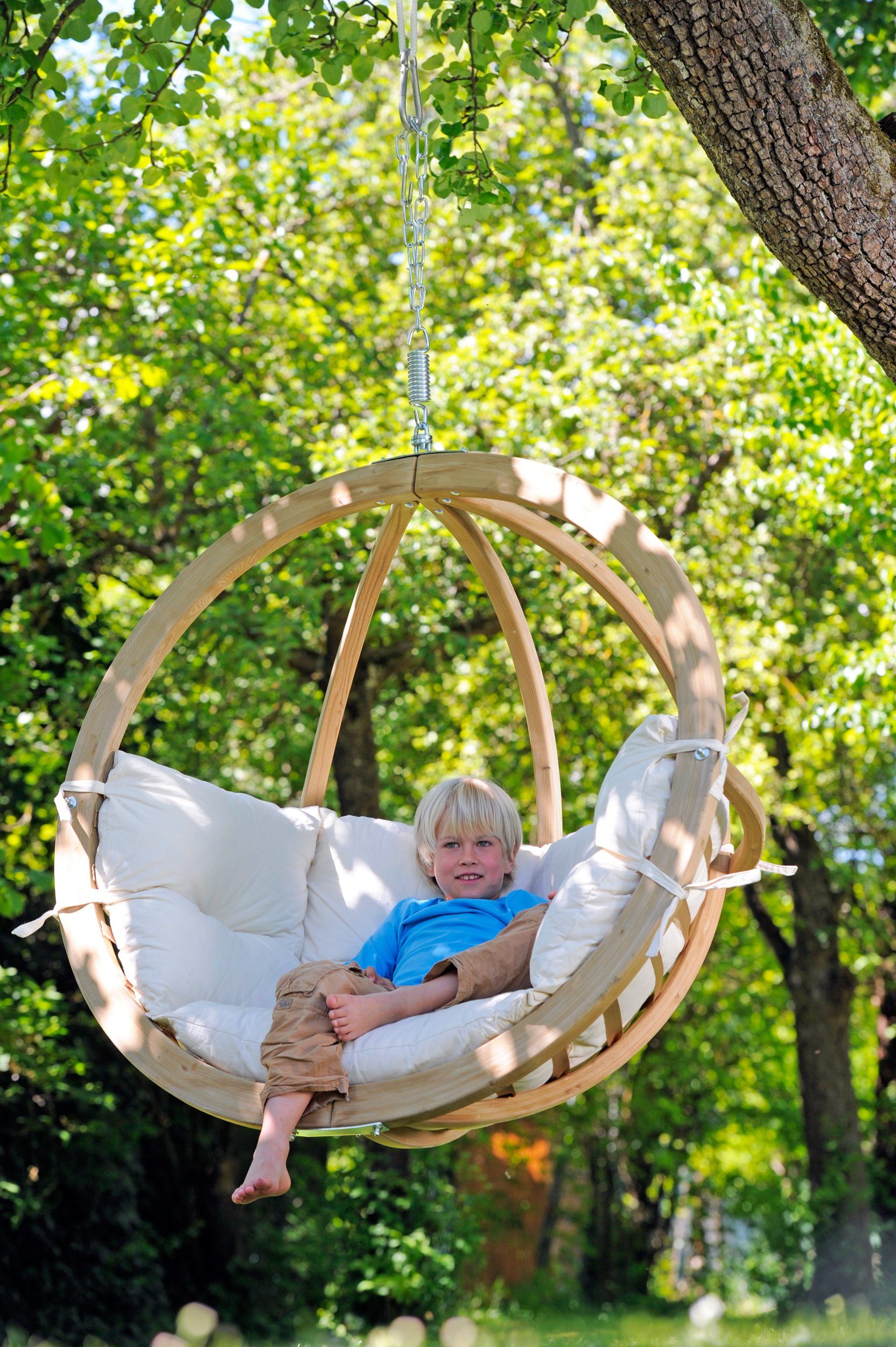 In- Globo Amazonas Chair und - Hängesessel Ein moderner Natura Outdoor Hängesessel