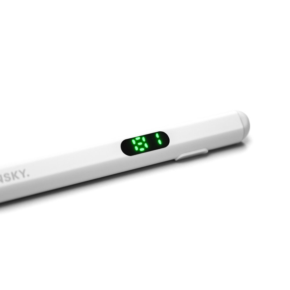 Wozinsky Eingabestift Wozinsky Stylus Universal Aktiver Eingabestift Weiß (1-St)