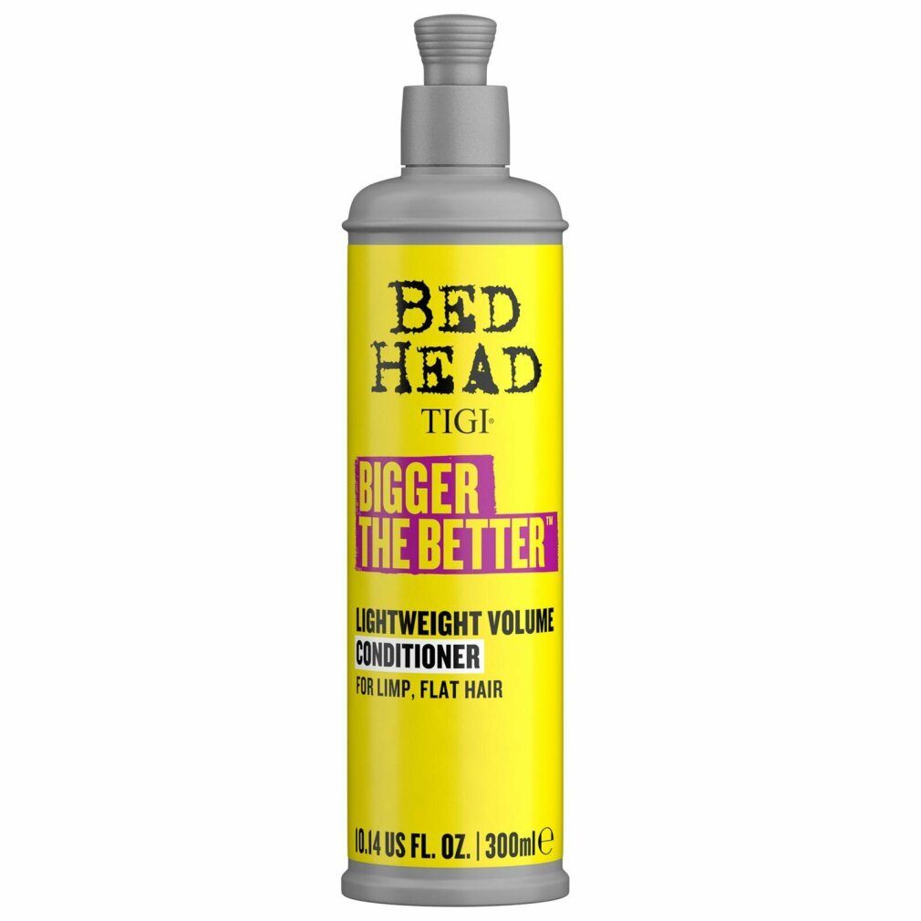 TIGI Haarspülung Bed Head Bigger The Better Lightweight Volume Conditioner 30