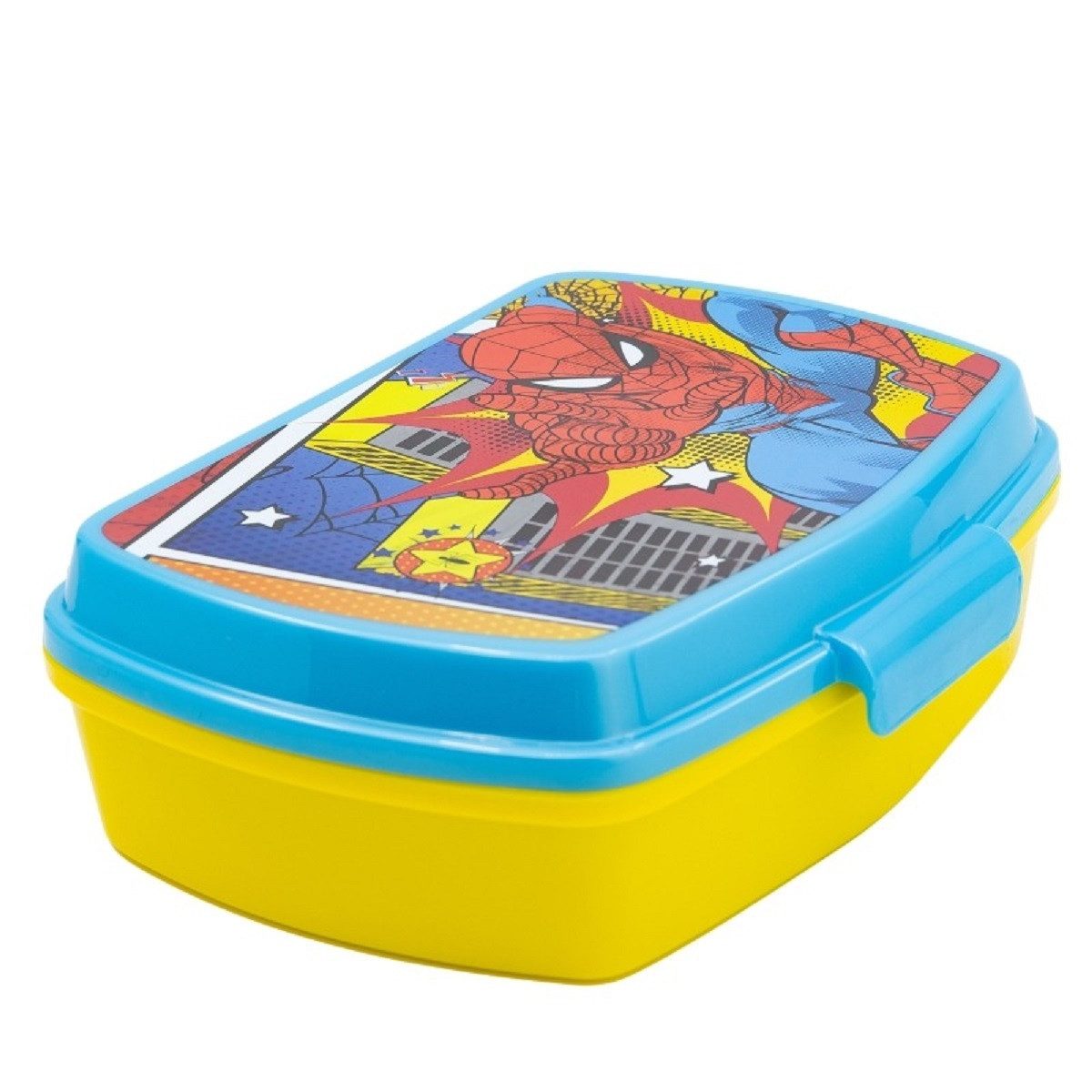 Lunchbox Spiderman Kinder Brotdose – Lunchbox Pausenbox Schulbrotbox