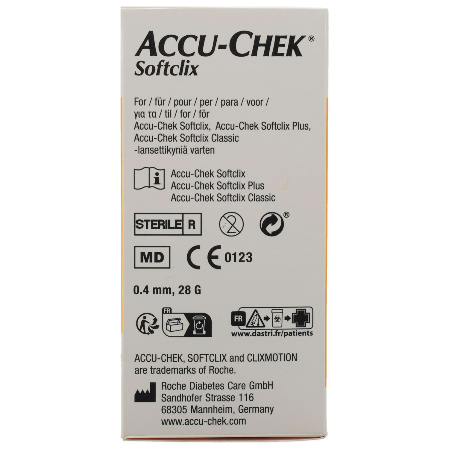 ACCU-CHECK Lanzetten ACCU-CHEK Softclix Lanzetten 200 Stück