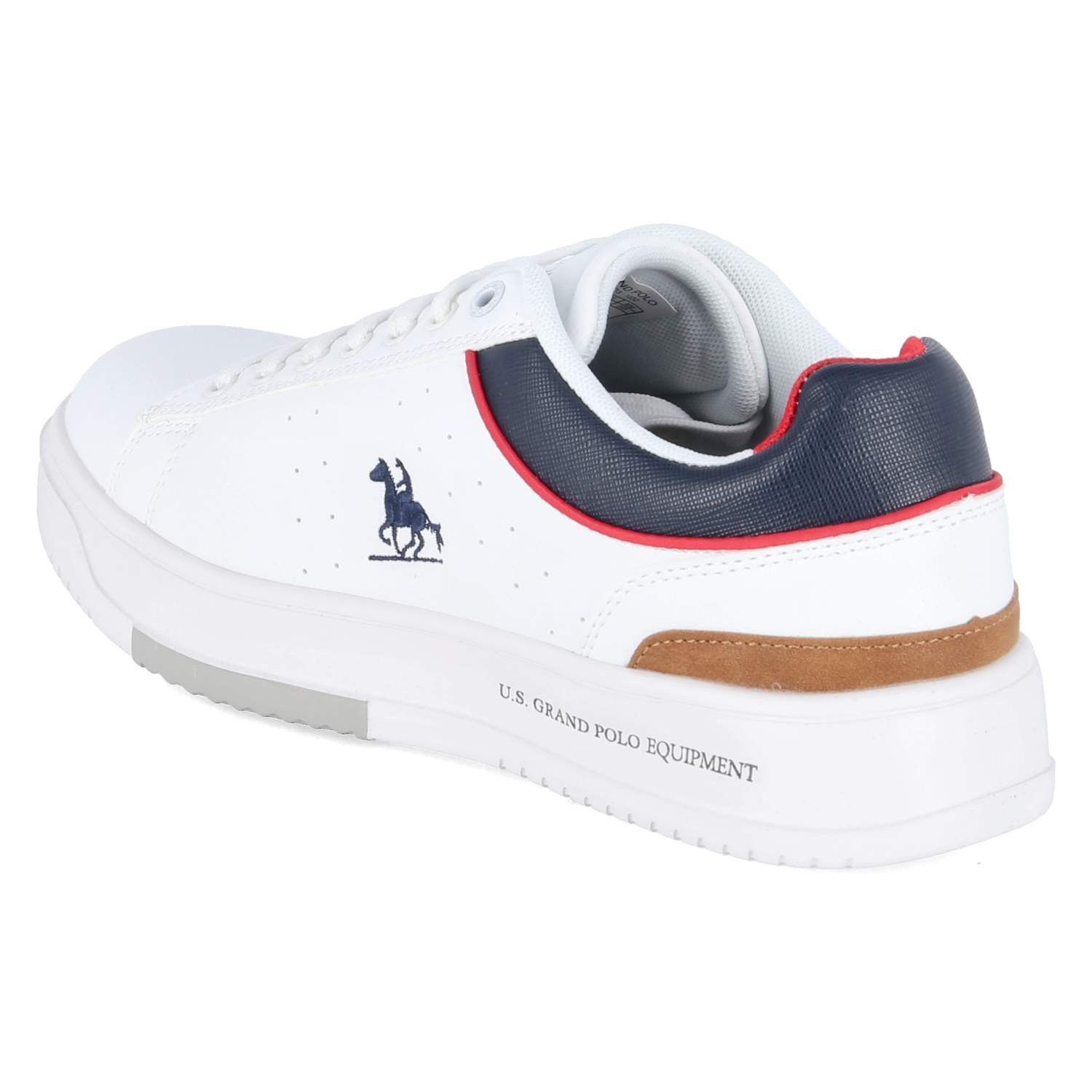 U.S. GRAND POLO U.S. Grand Polo GPM514303-1032 SP Herren Synthetik weiss Schnürschuh