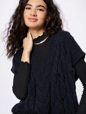 Rich & Royal Strickpullover (1-tlg) Lochmuster