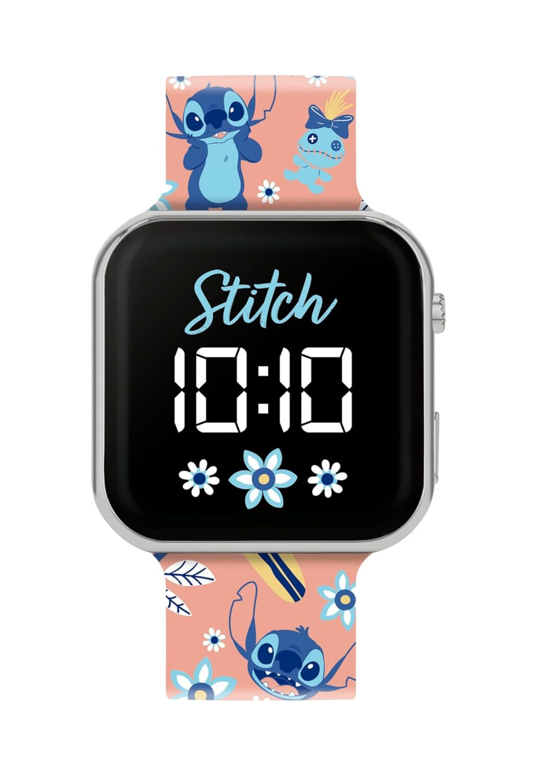 Disney Digitaluhr Lilo & Stitch LED-Uhr mit Aufdruck, (Set)