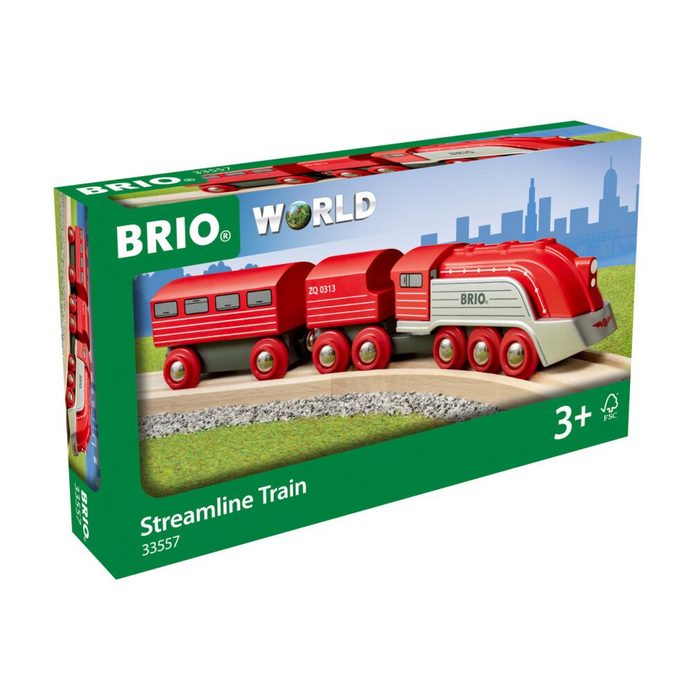 BRIO® Spielzeugeisenbahn-Erweiterung Schnellzug