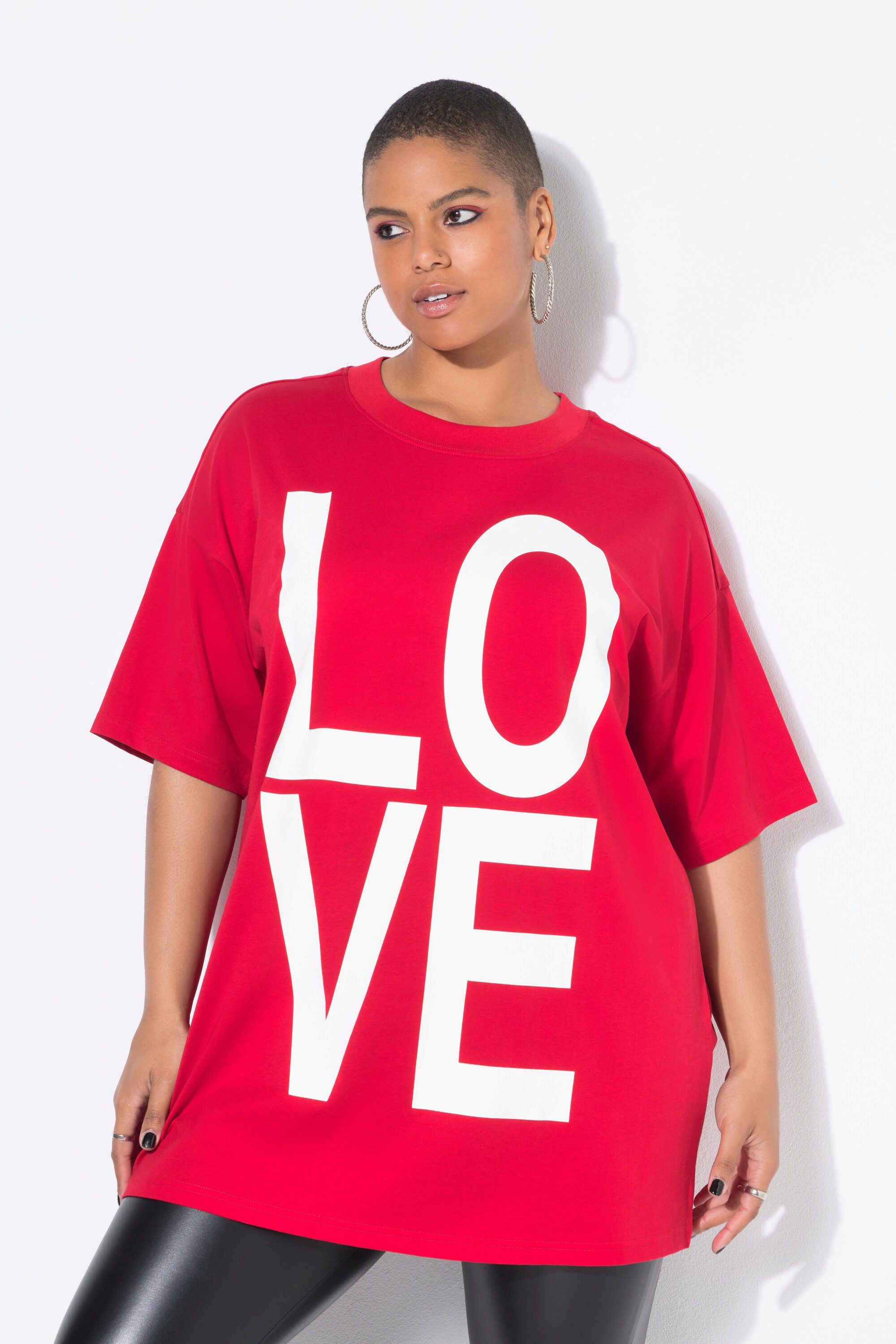 Studio Untold T-Shirt T-Shirt oversized LOVE Halbarm günstig online kaufen