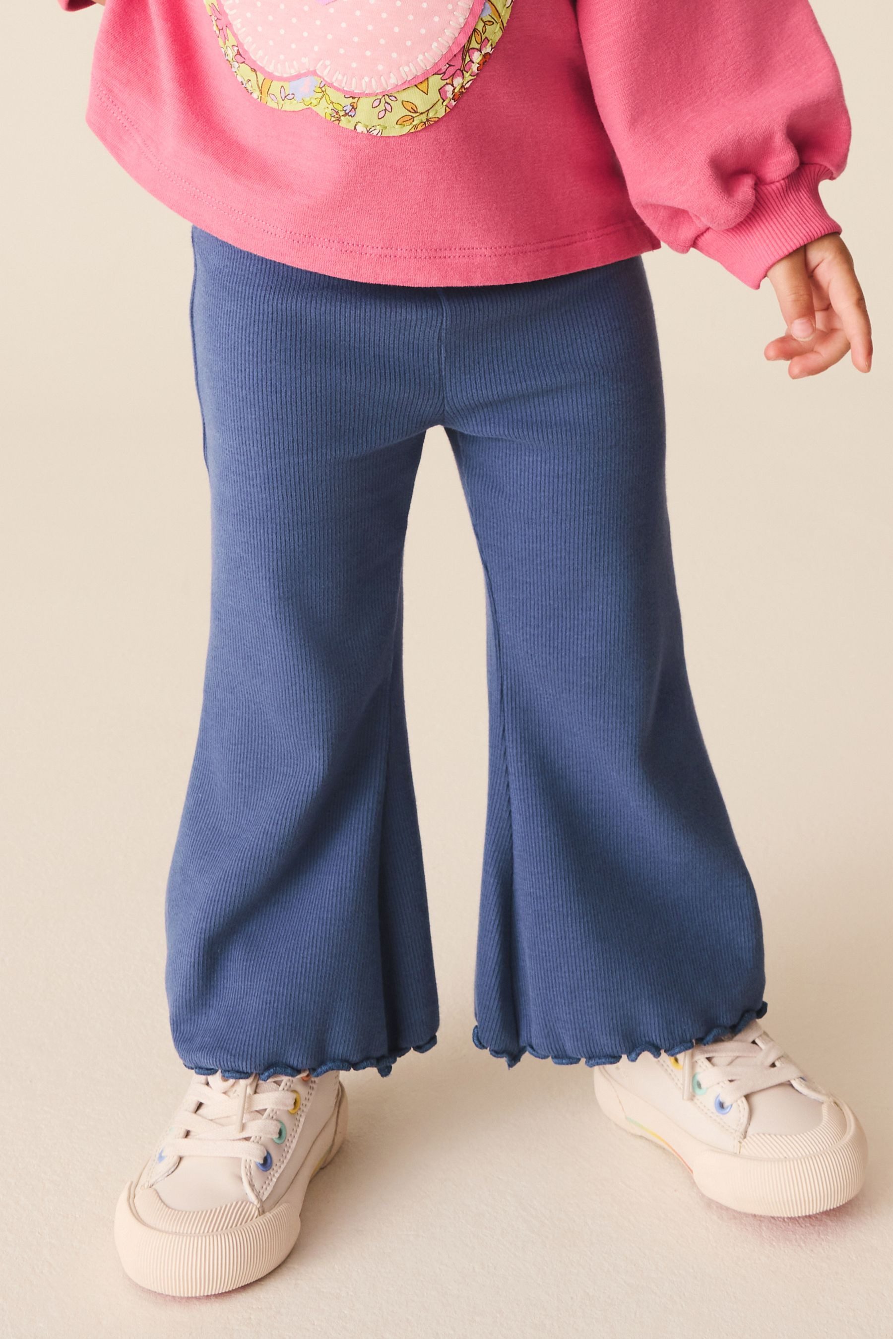 Next Langarmshirt & Leggings Langarmoberteil und Leggings im Set (2-tlg) – Bild 4 von 5