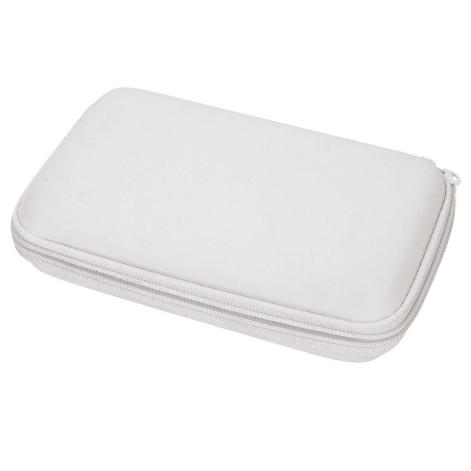 Hama Konsolen-Tasche Tasche Bag Hardcase Etui Case Aufbewahrung, HardCase mit Zubehörfach, Schutzhülle passend für Nintendo New 3DS 3DS