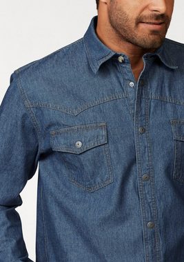 Arizona Jeanshemd Western Stil