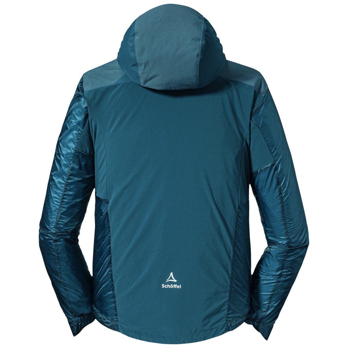 Schöffel Hybridjacke Flow Trail Herren Outdoorjacke, Funktionsjacke, Übergangsjacke, Winterjacke, Kombijacke