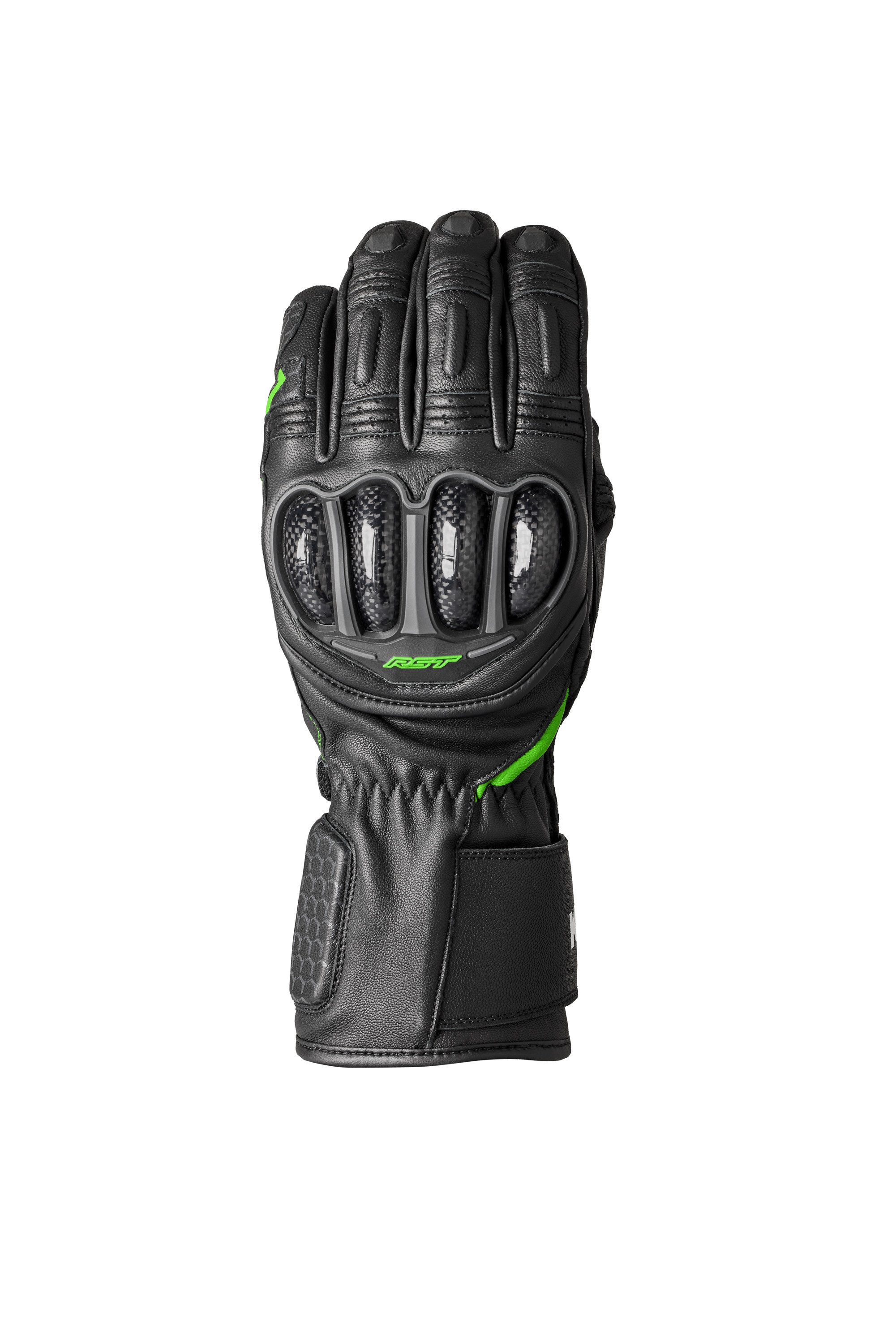 Kawasaki Motorradhandschuhe Kawasaki Milan II Gloves Lederhandschuhe günstig online kaufen