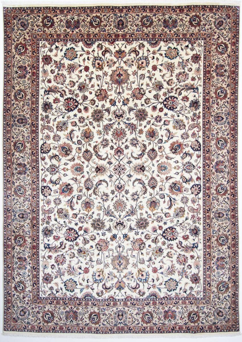 Orientteppich Mashhad 247x343 Handgeknüpfter Nain rechteckig, Höhe: / Perserteppich, Orientteppich mm 12 Trading