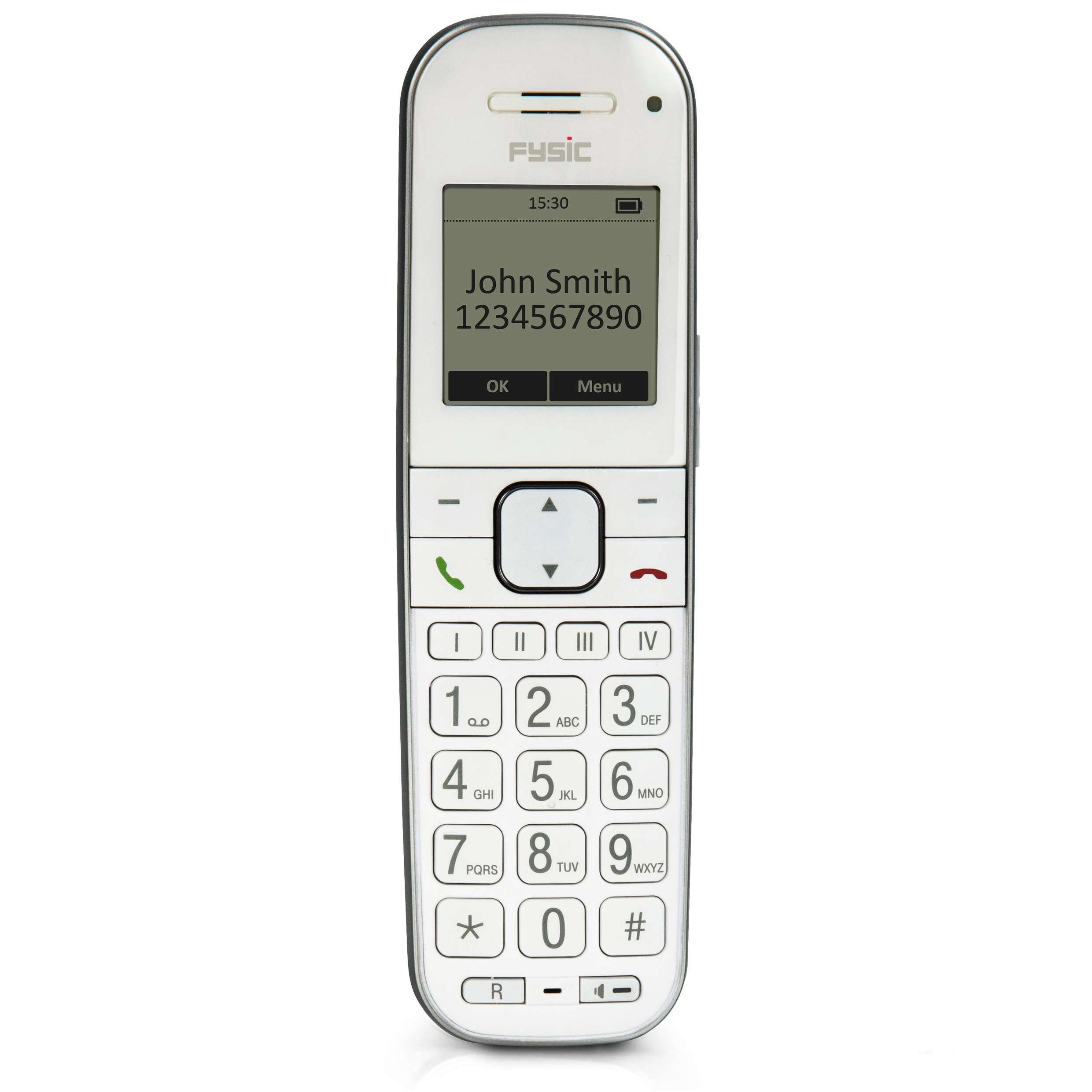 DECT-Telefon Schnurloses Fysic FX-9000