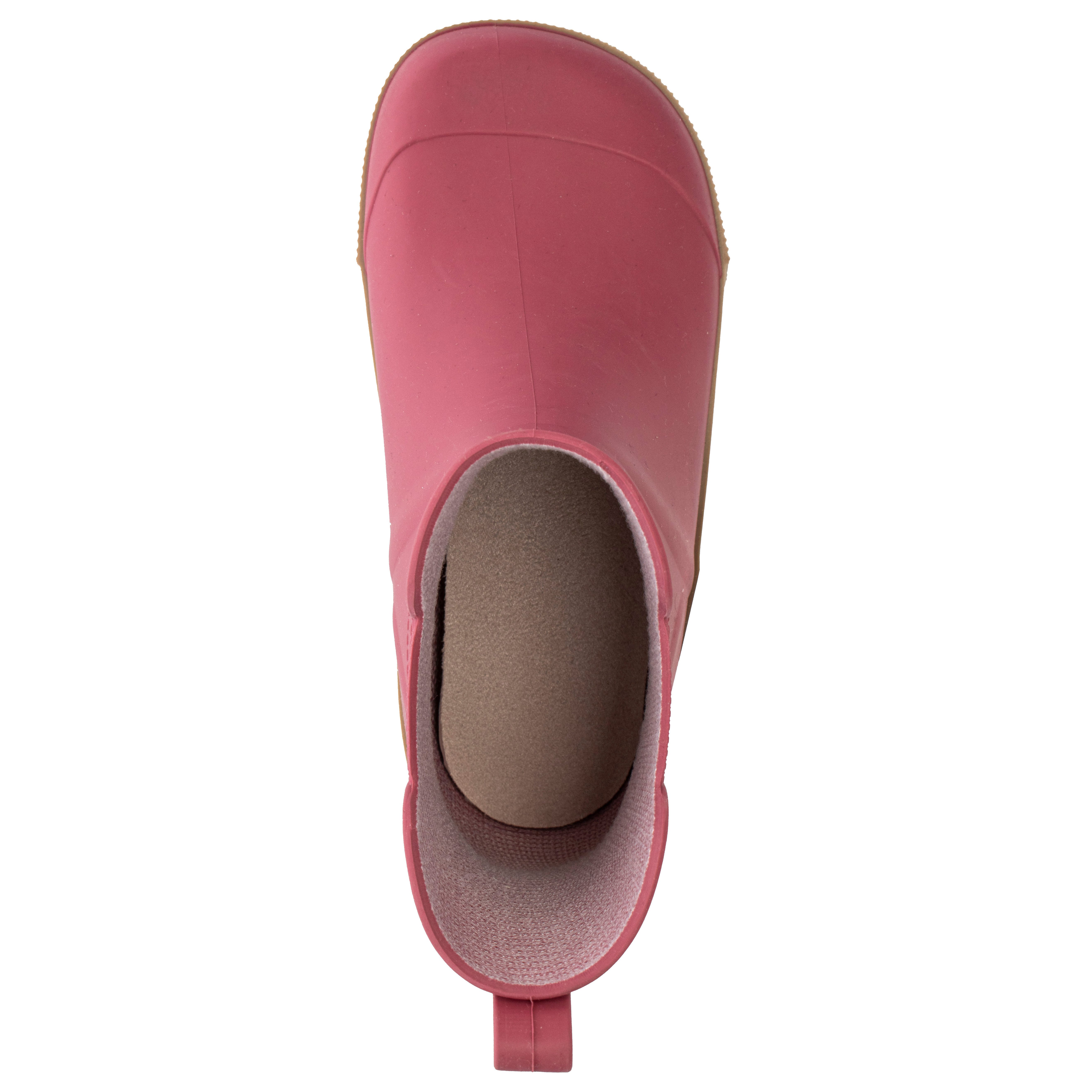Fischer-Markenschuh Muddy Gummistiefelette aus SEBS, schlichtes Design, Einlegesohle herausnehmbar – Bild 3 von 5