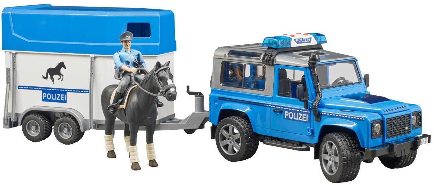 Bruder® Spielzeug-Auto Bruder 02588 Land Rover Defender Polizeifahrzeug, Pf günstig online kaufen