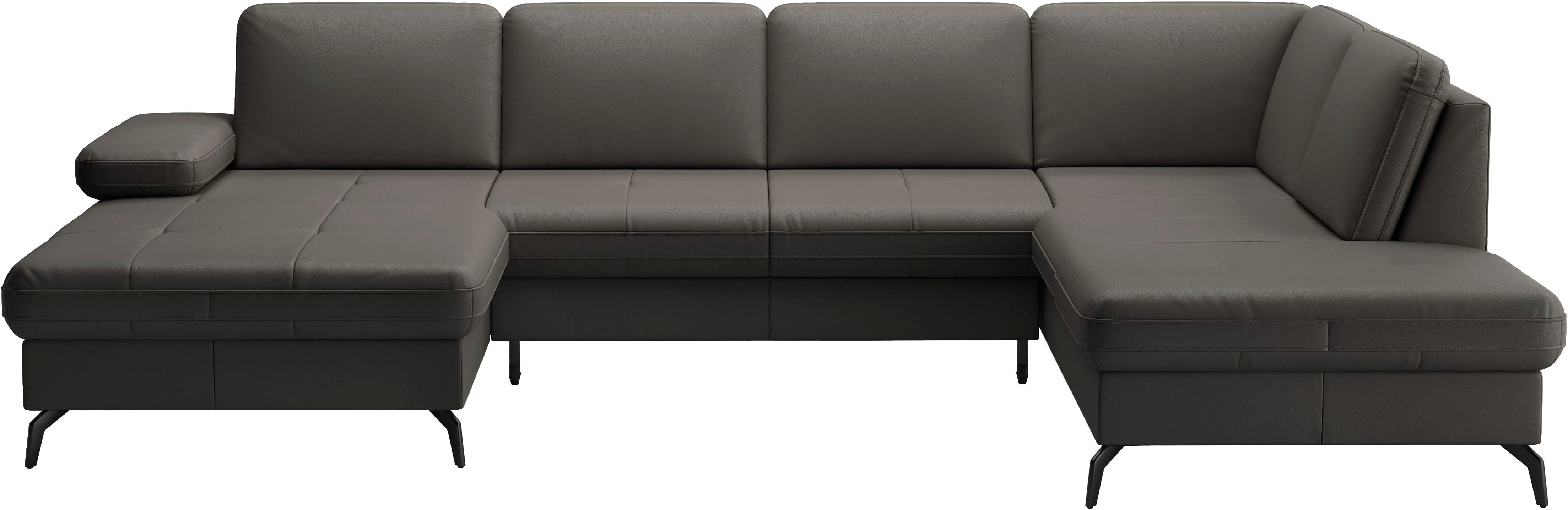 sit&more Wohnlandschaft Morris Jubi, Breite 300 cm, mit Armteilfunktion, optional mit Bettfunktion