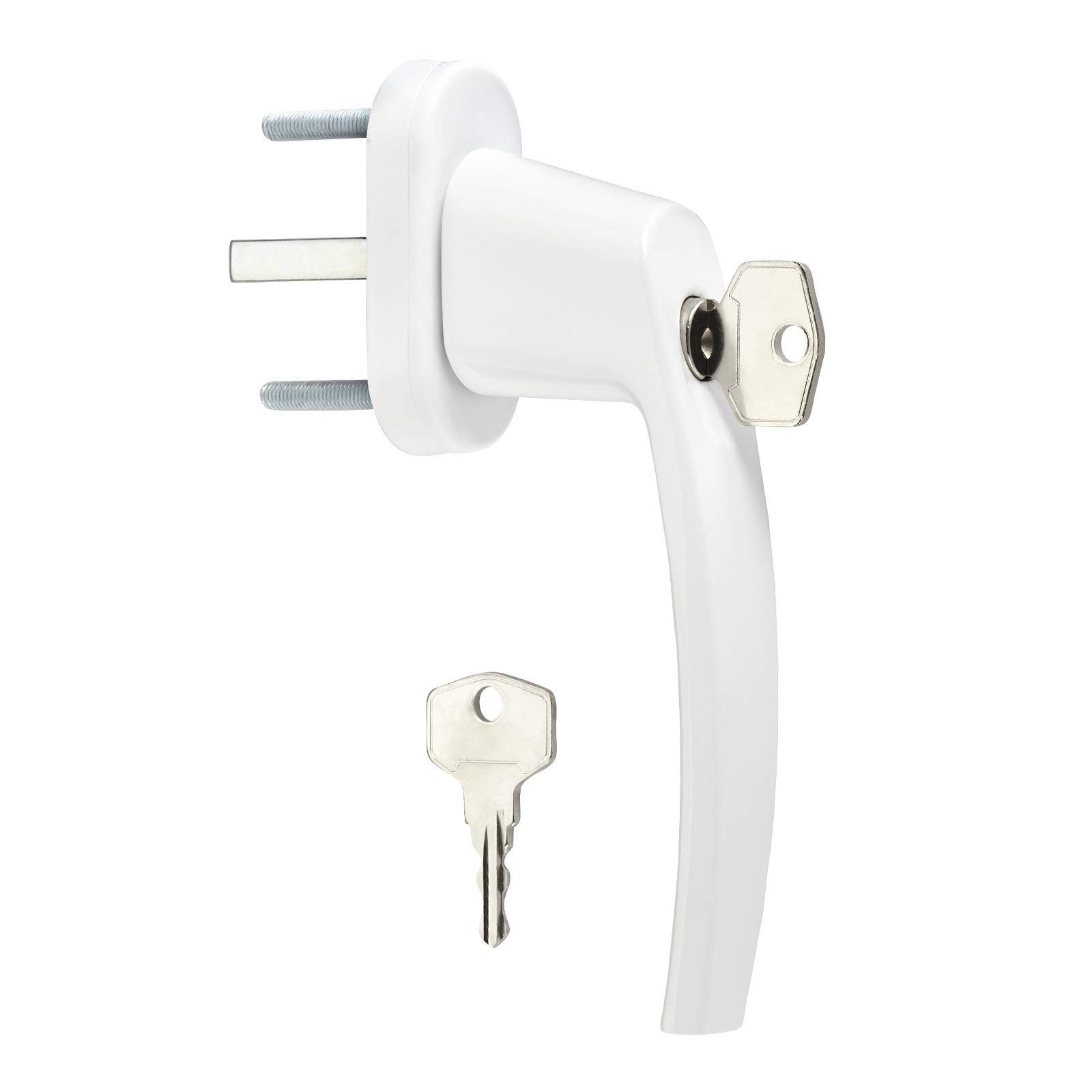 SO-TECH® Fenstergriff mit 45° Raster weiß günstig online kaufen