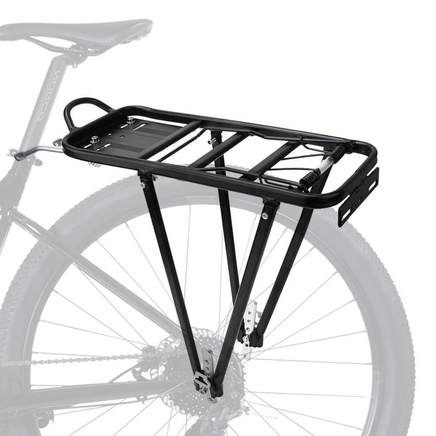 LuxusKollektion Fahrrad-Gepäckträger Fahrrad Gepäckträger Hinten 24-28 Zoll (1-St)