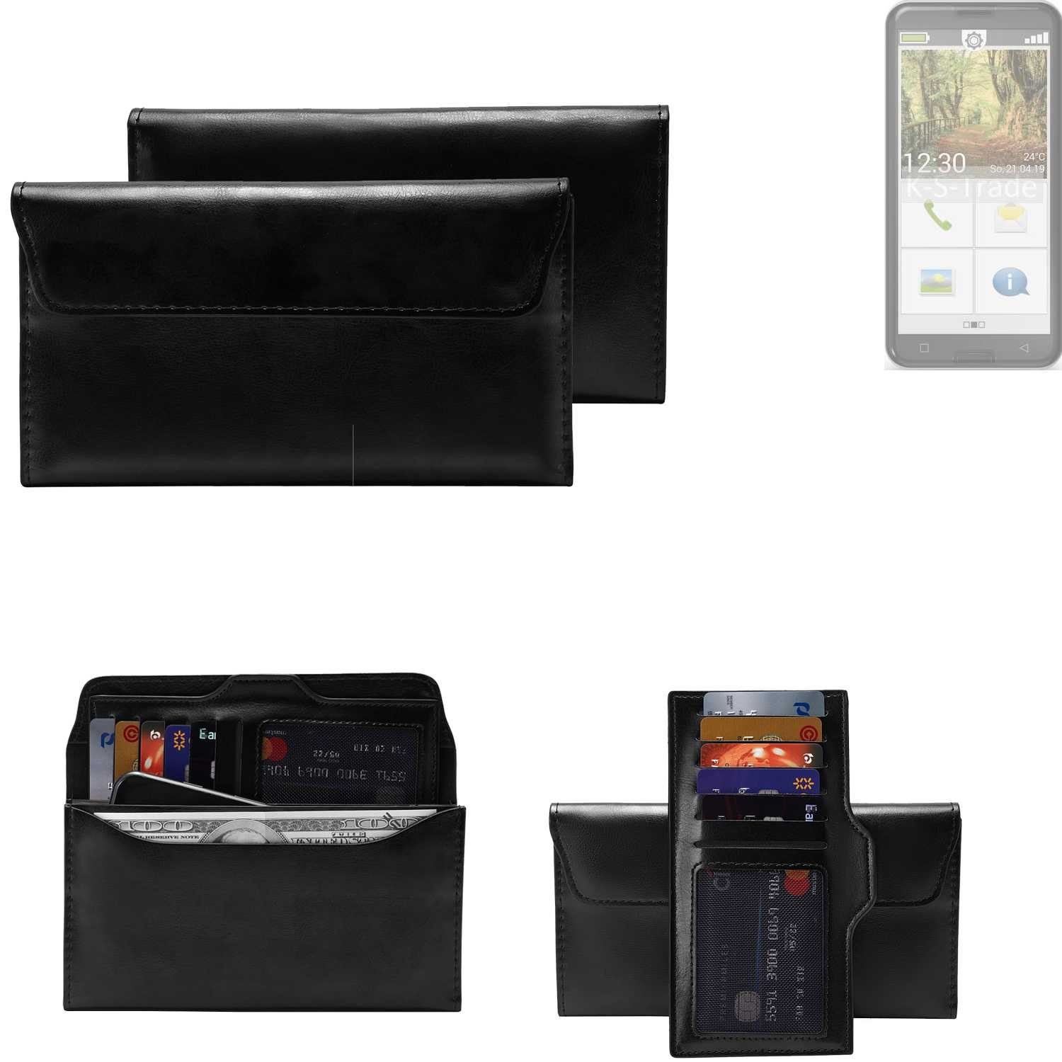 K-S-Trade Handyhülle für Emporia Smart.3, Handy Hülle Schutz Hülle Tasche  Schutz Case Handytasche