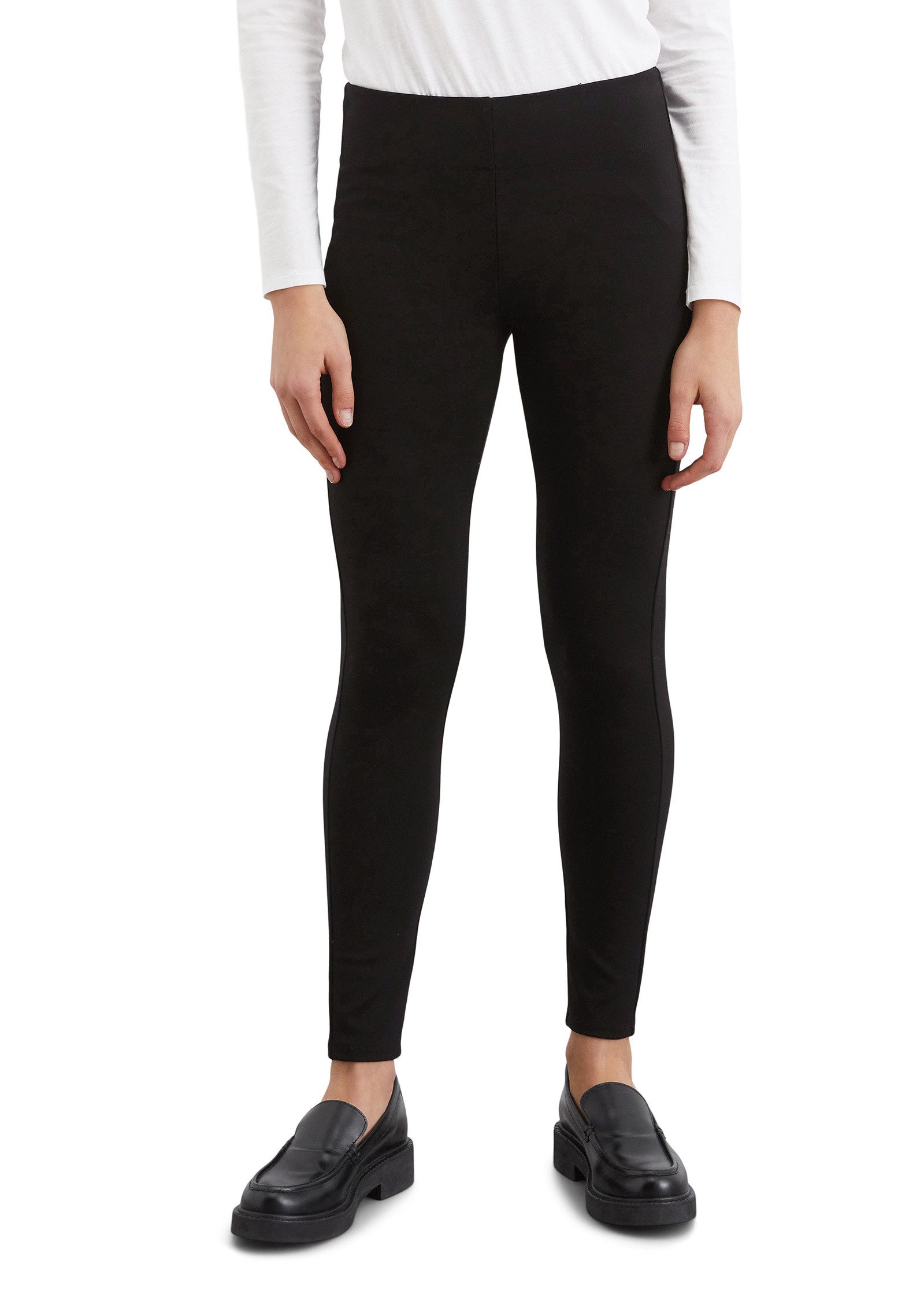Marc O'Polo Jerseyhose mit breitem Bund