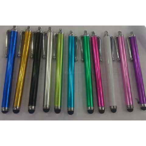 cofi1453 Eingabestift 10x Stylus Stift 2in1 Touchpen Handy kompatibel mit Smartphone, Tablet
